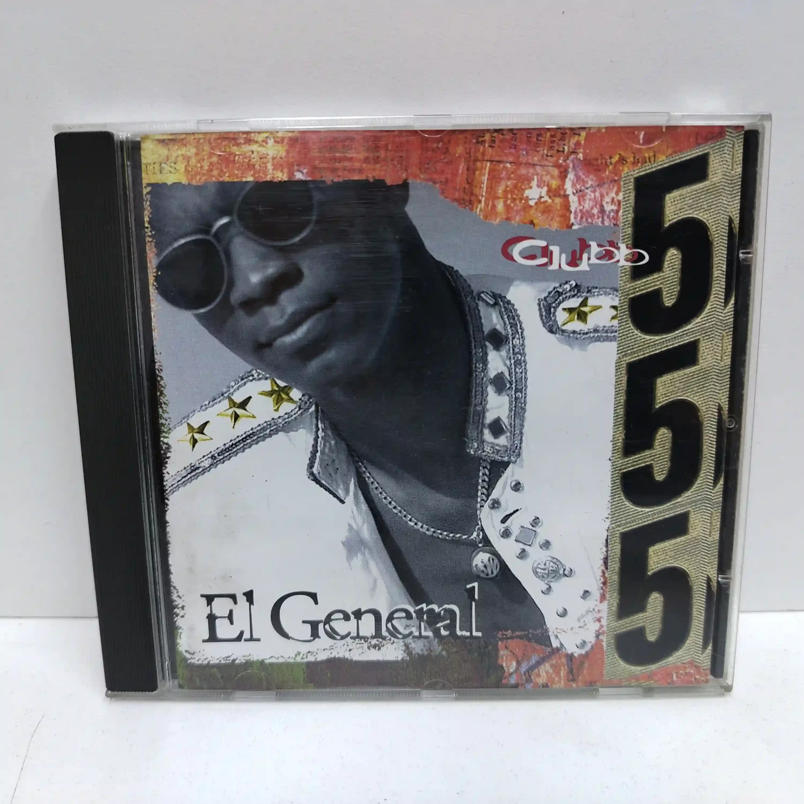 El General – Clubb 555 (CD)