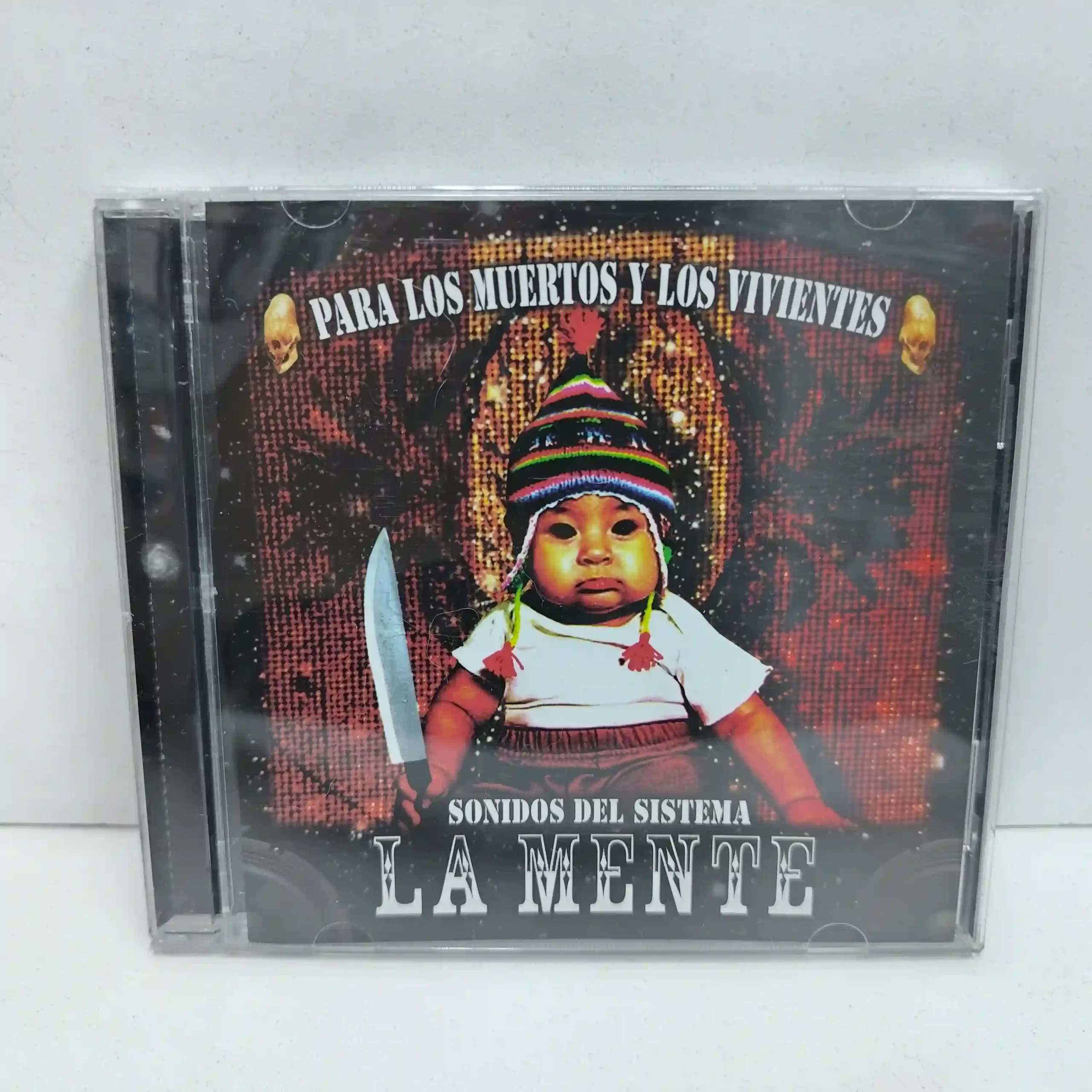La Mente – Para los muertos y los vivientes (CD)