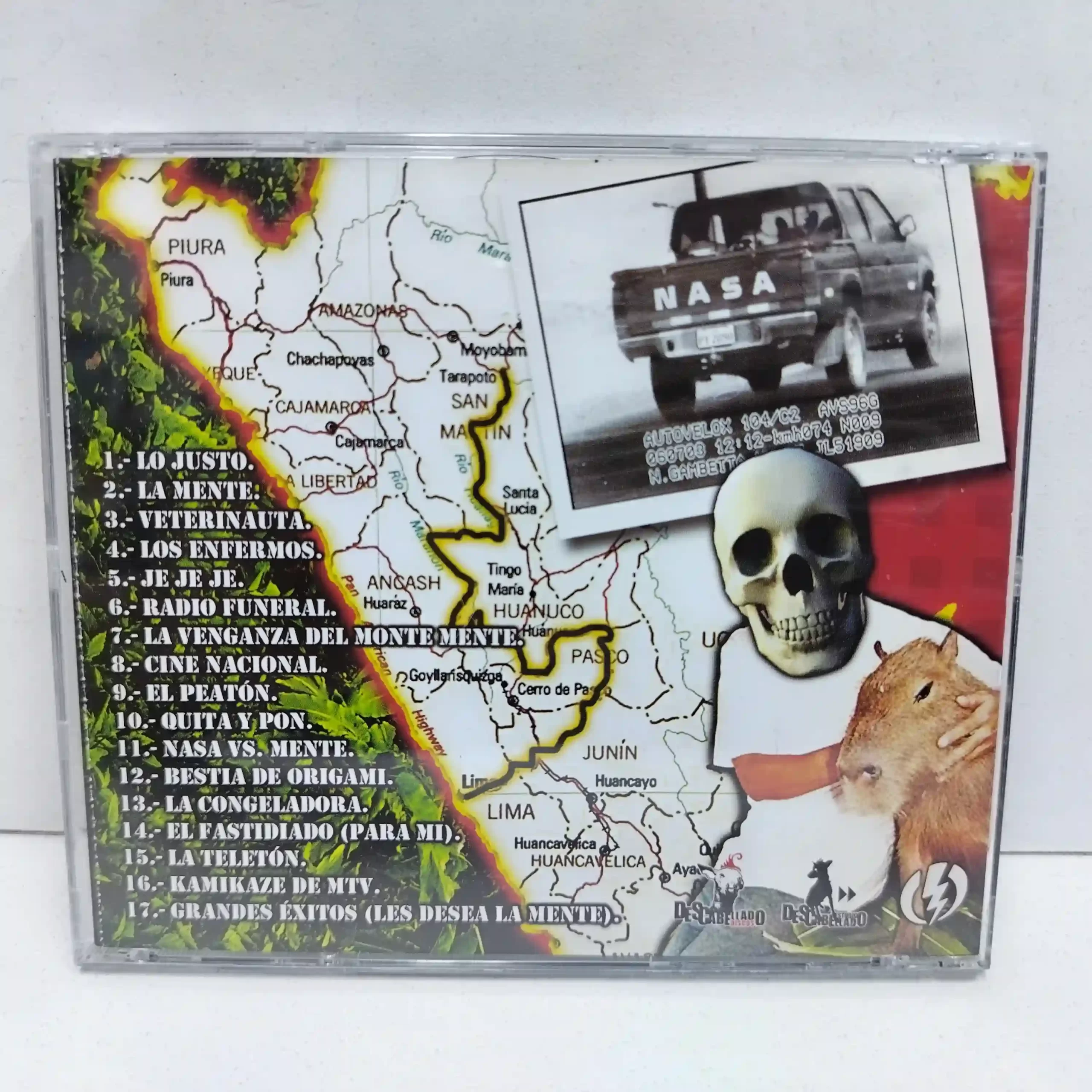 La Mente – Electropical (CD) - Imagen 2