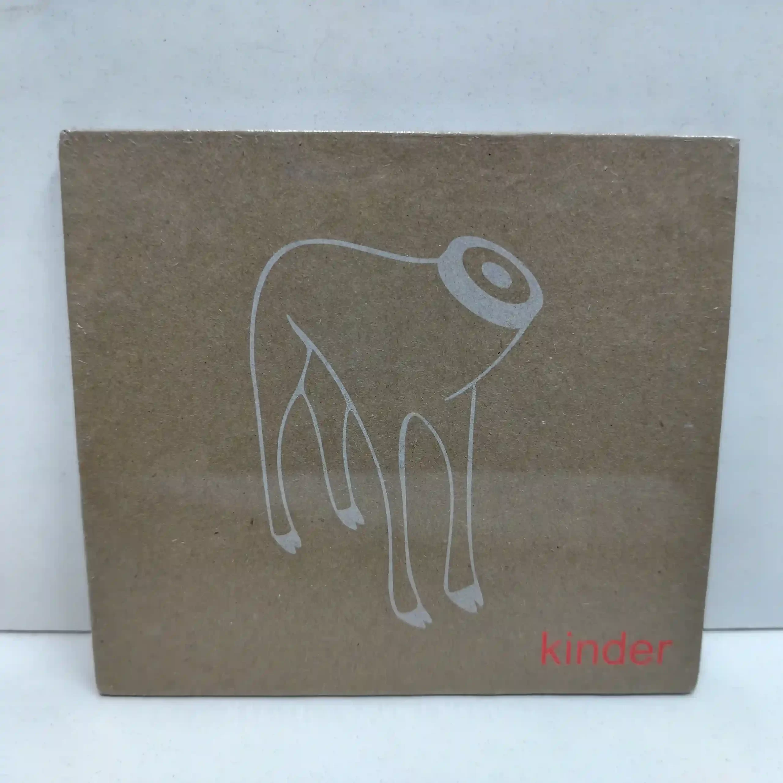 Kinder – Kinder (CD Sellado)