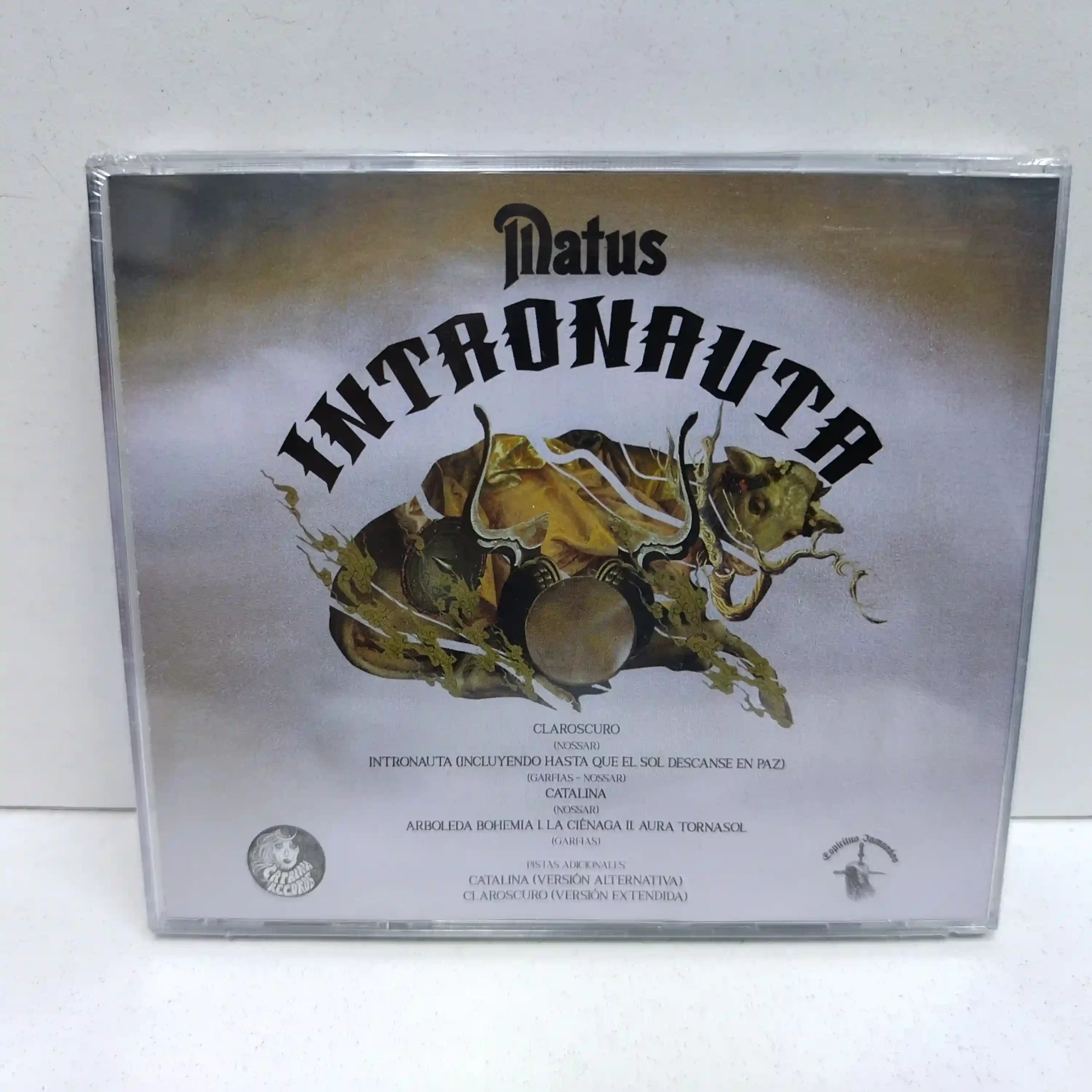 Matus – Intronauta (CD SELLADO) - Imagen 2