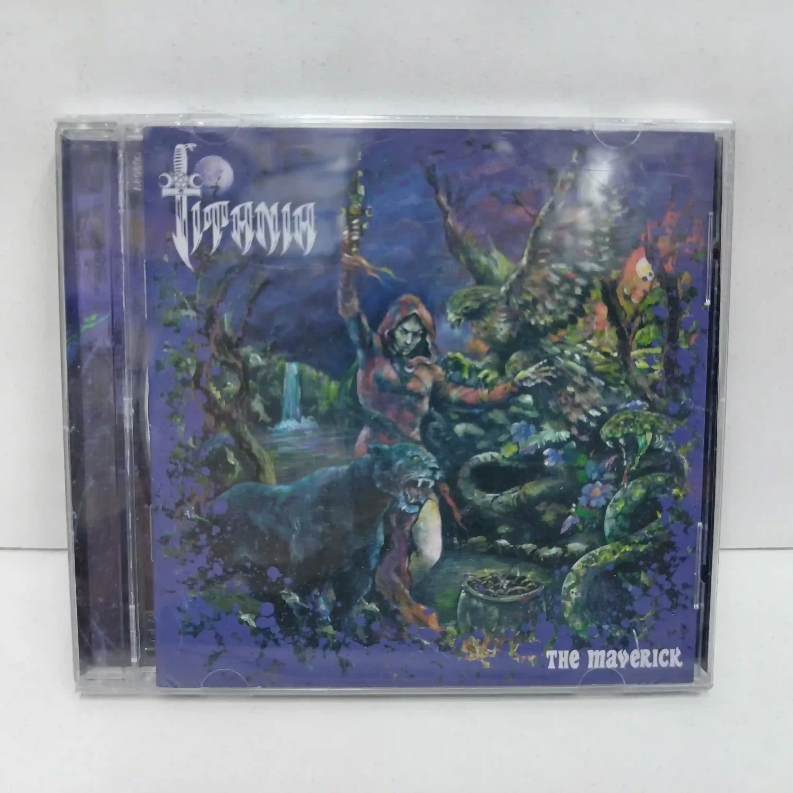 Titania – The Maverick (CD SELLADO)