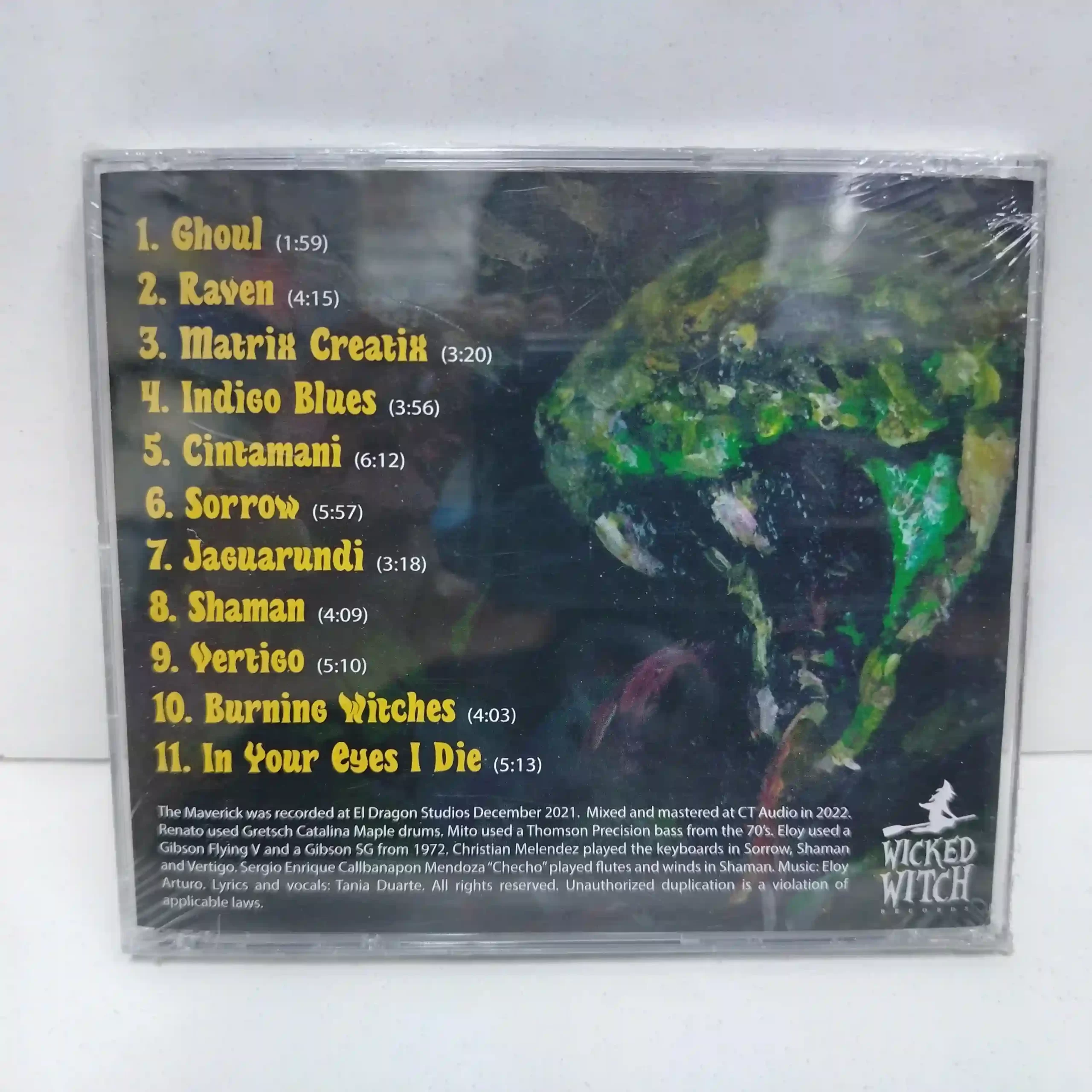 Titania – The Maverick (CD SELLADO) - Imagen 2