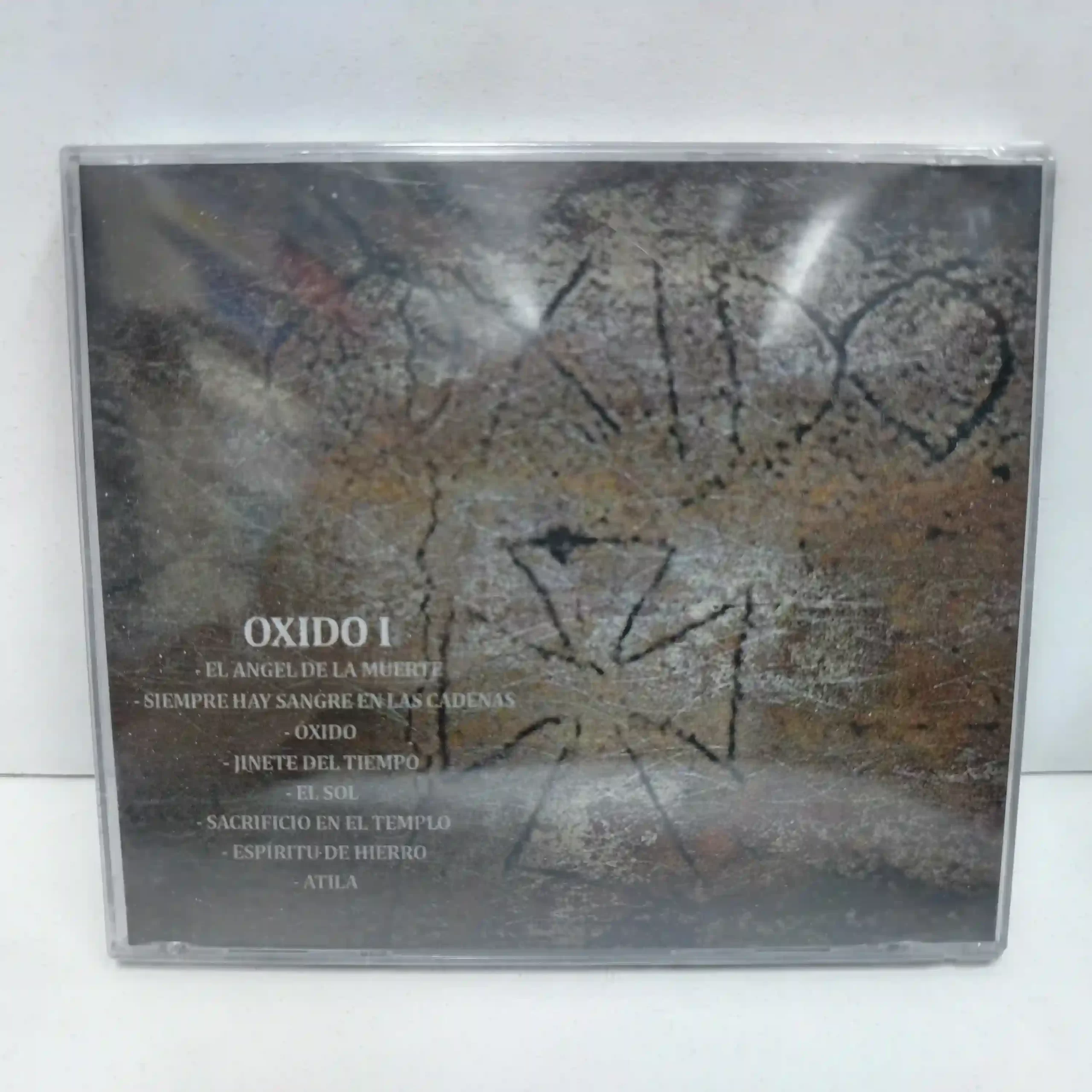 Oxido – Oxido (CD SELLADO) - Imagen 2