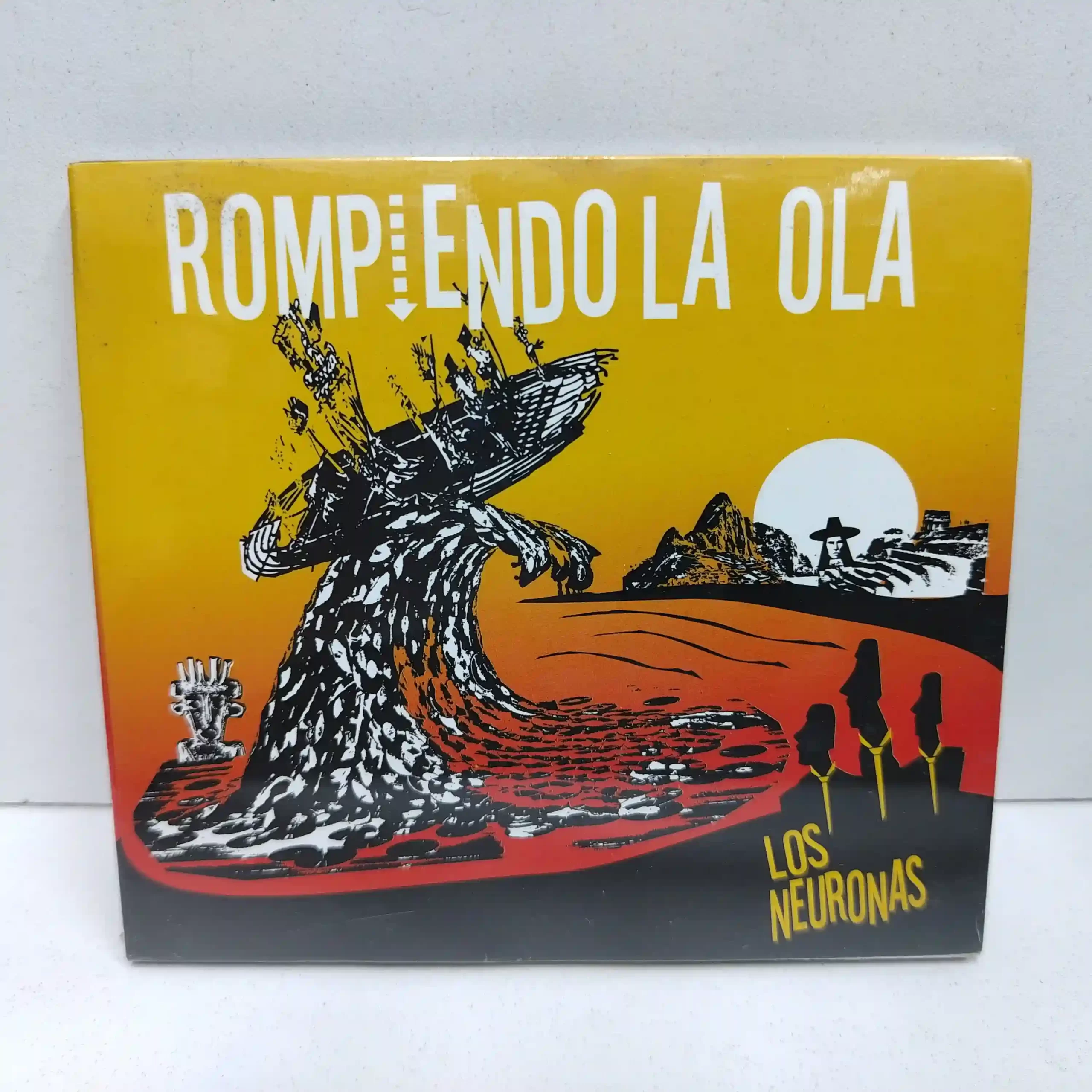 Los Neuronas – Rompiendo la ola (CD SELLADO)