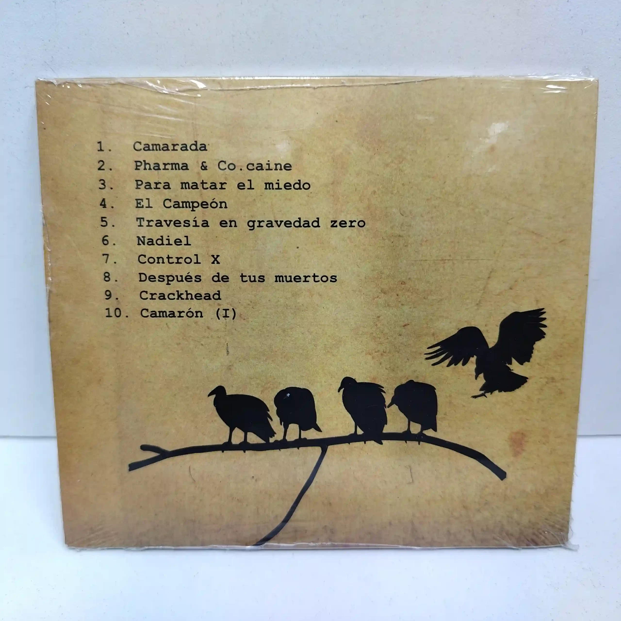 Armada – Camarada (CD SELLADO) - Imagen 2