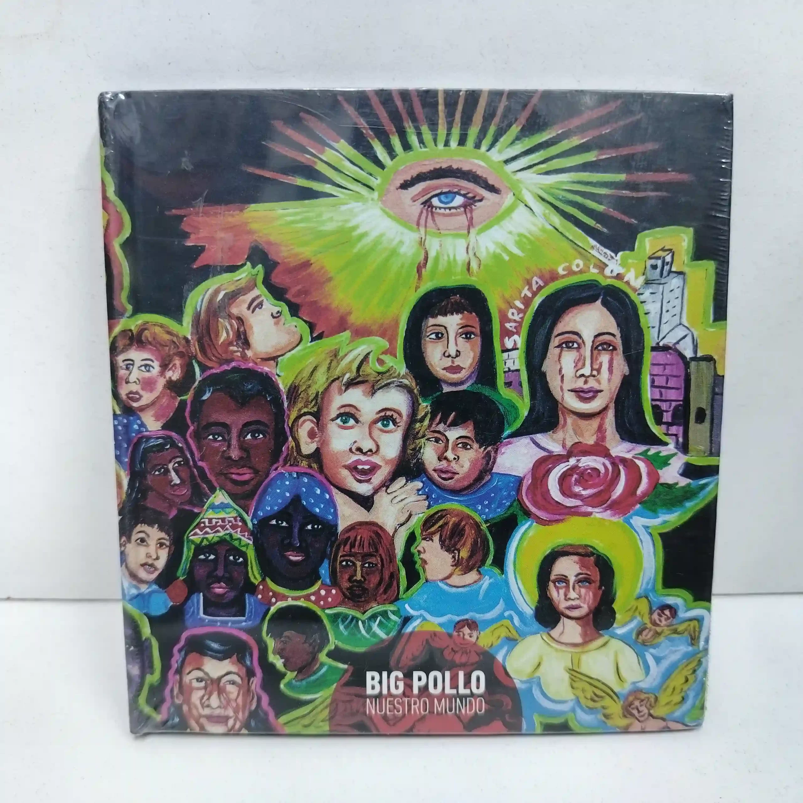 Big Pollo – Nuestro mundo. (CD SELLADO)