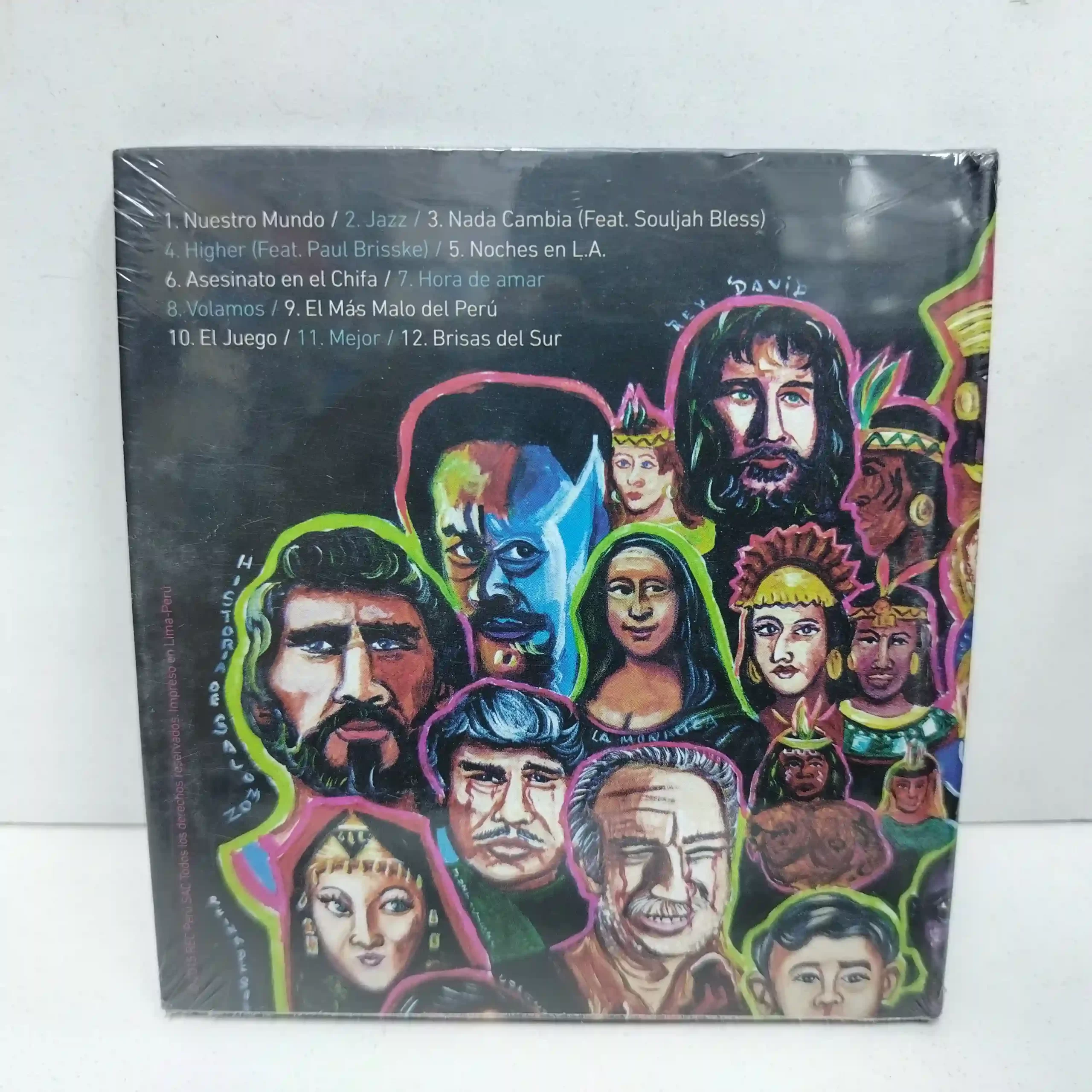 Big Pollo – Nuestro mundo. (CD SELLADO) - Imagen 2