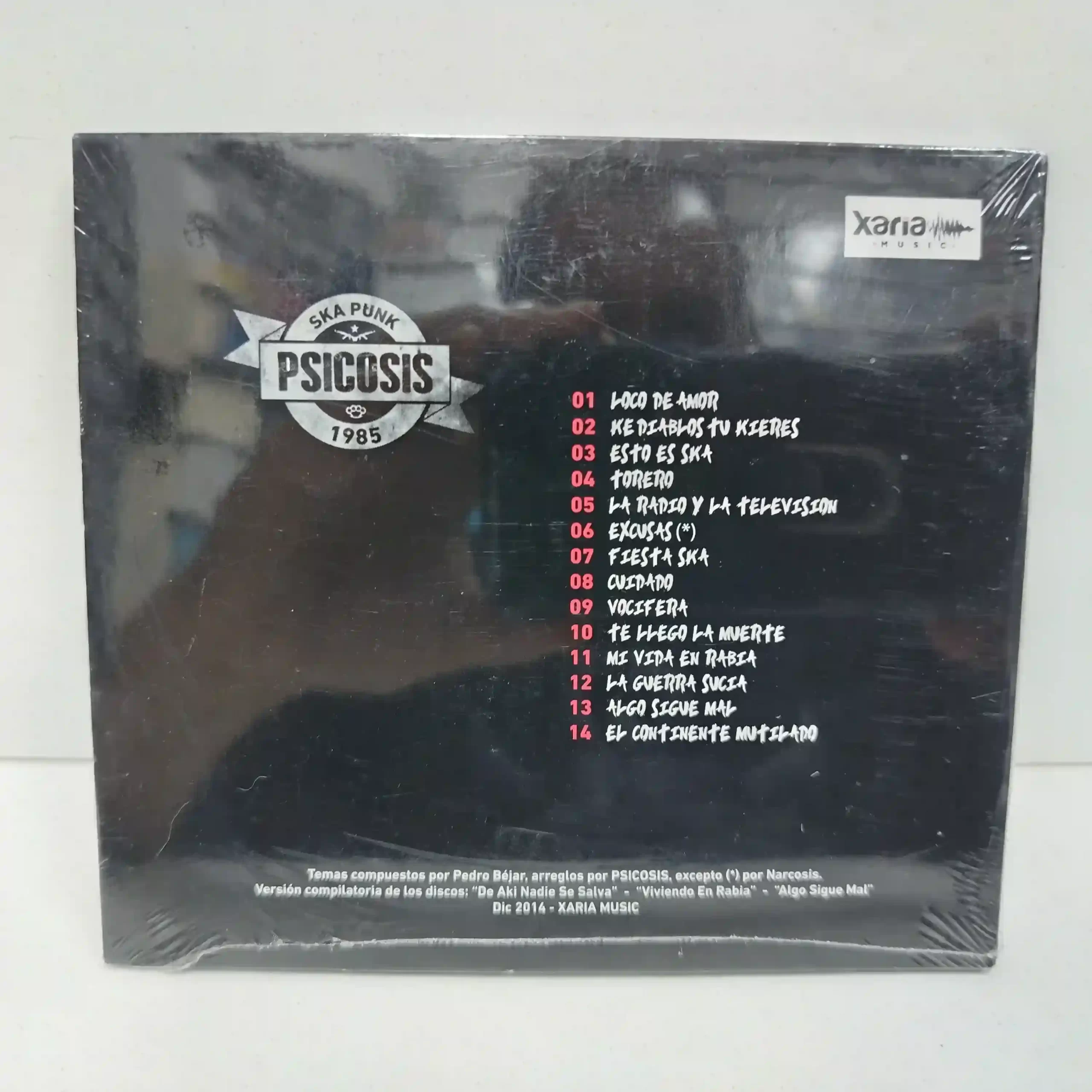 Psicosis – El sonido del ska punk. (CD SELLADO) - Imagen 2