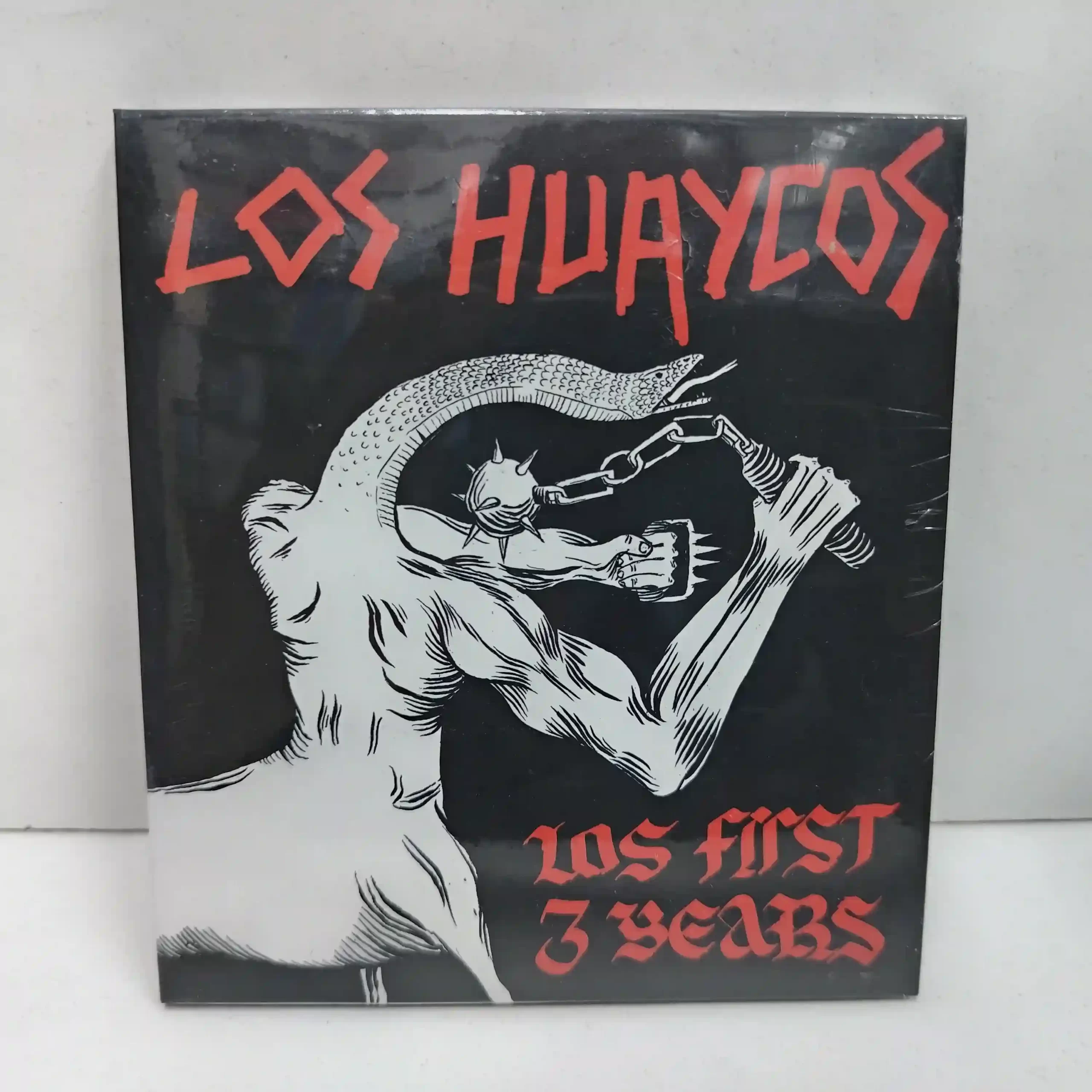 Los Huaycos – Los First 3 Years (CD SELLADO)