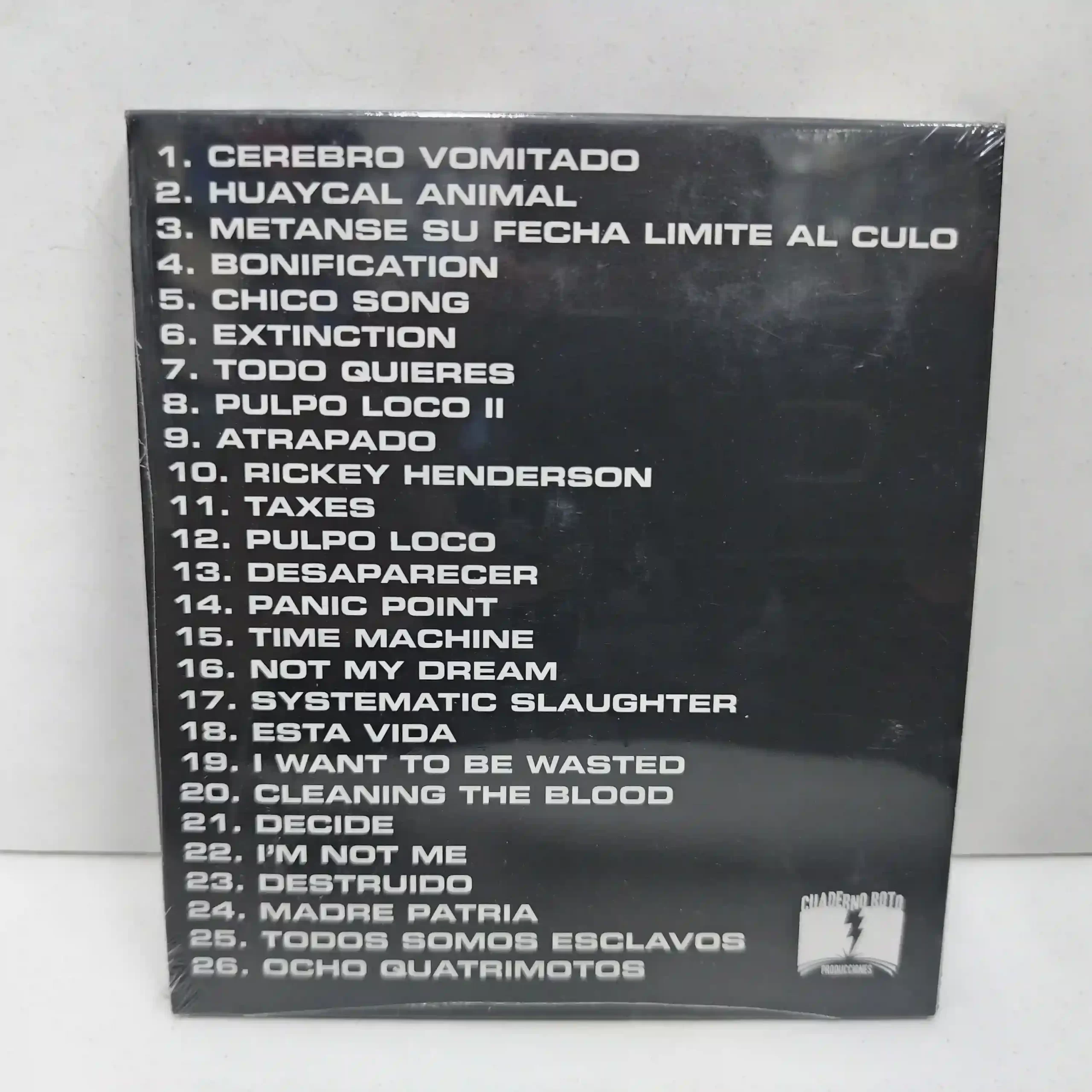 Los Huaycos – Los First 3 Years (CD SELLADO) - Imagen 2