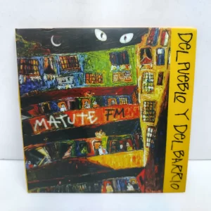 Del Pueblo Del Barrio – Matute FM. (CD)