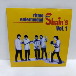 Los Shains – Ritmo Enfermedad Vol. 1. (CD)