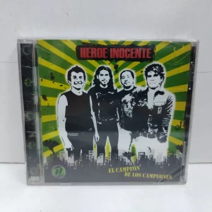 Heroe Inocente – El campeón de los campeones. (CD)