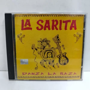 La Sarita – Danza la raza.(CD)