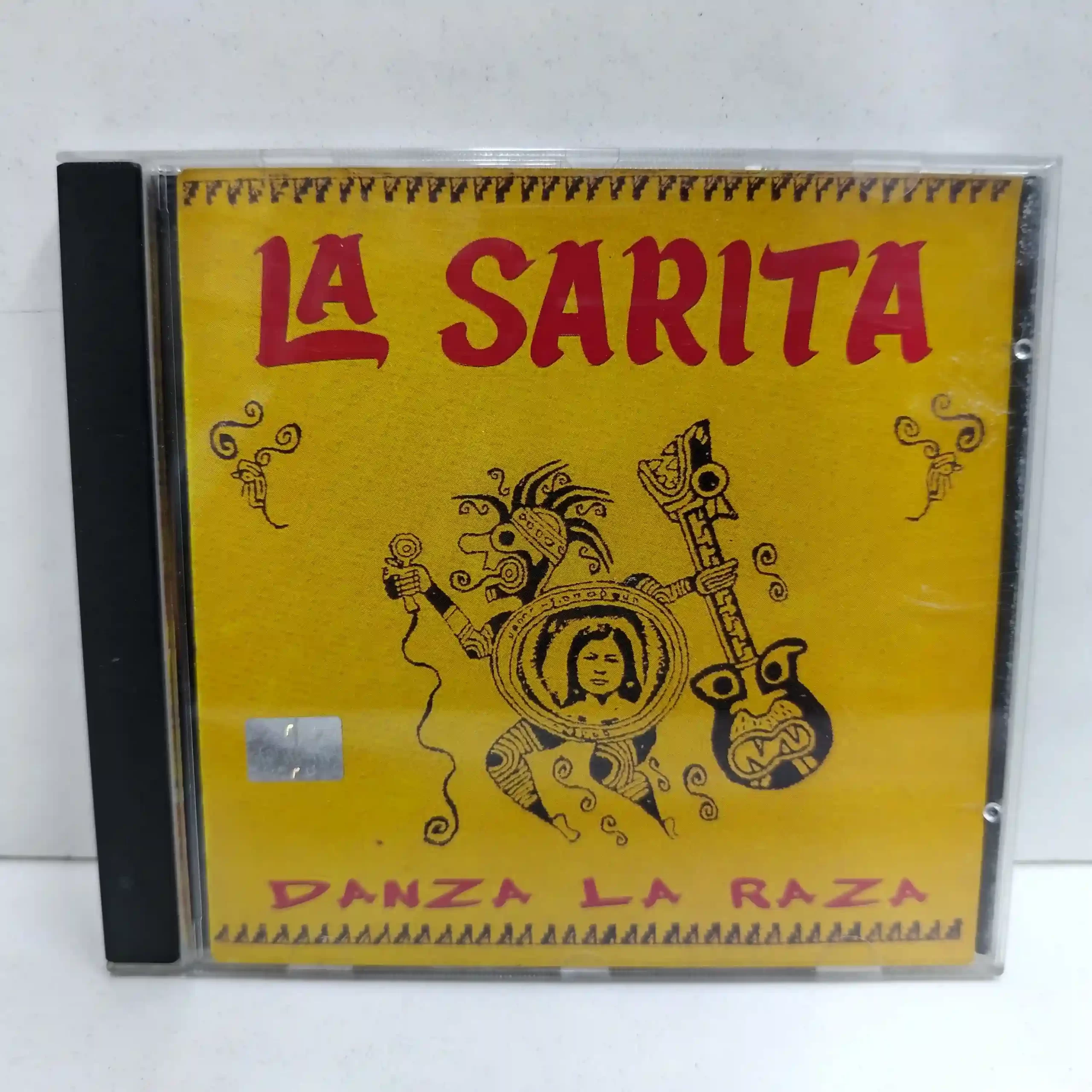 La Sarita – Danza la raza.(CD)