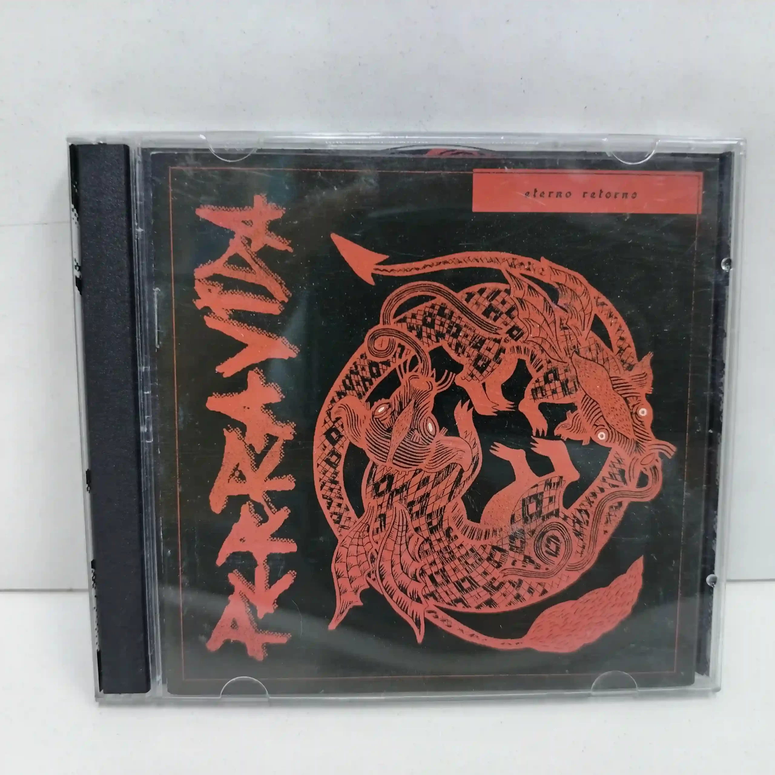 Perra vida – Eterno retorno. (CD)