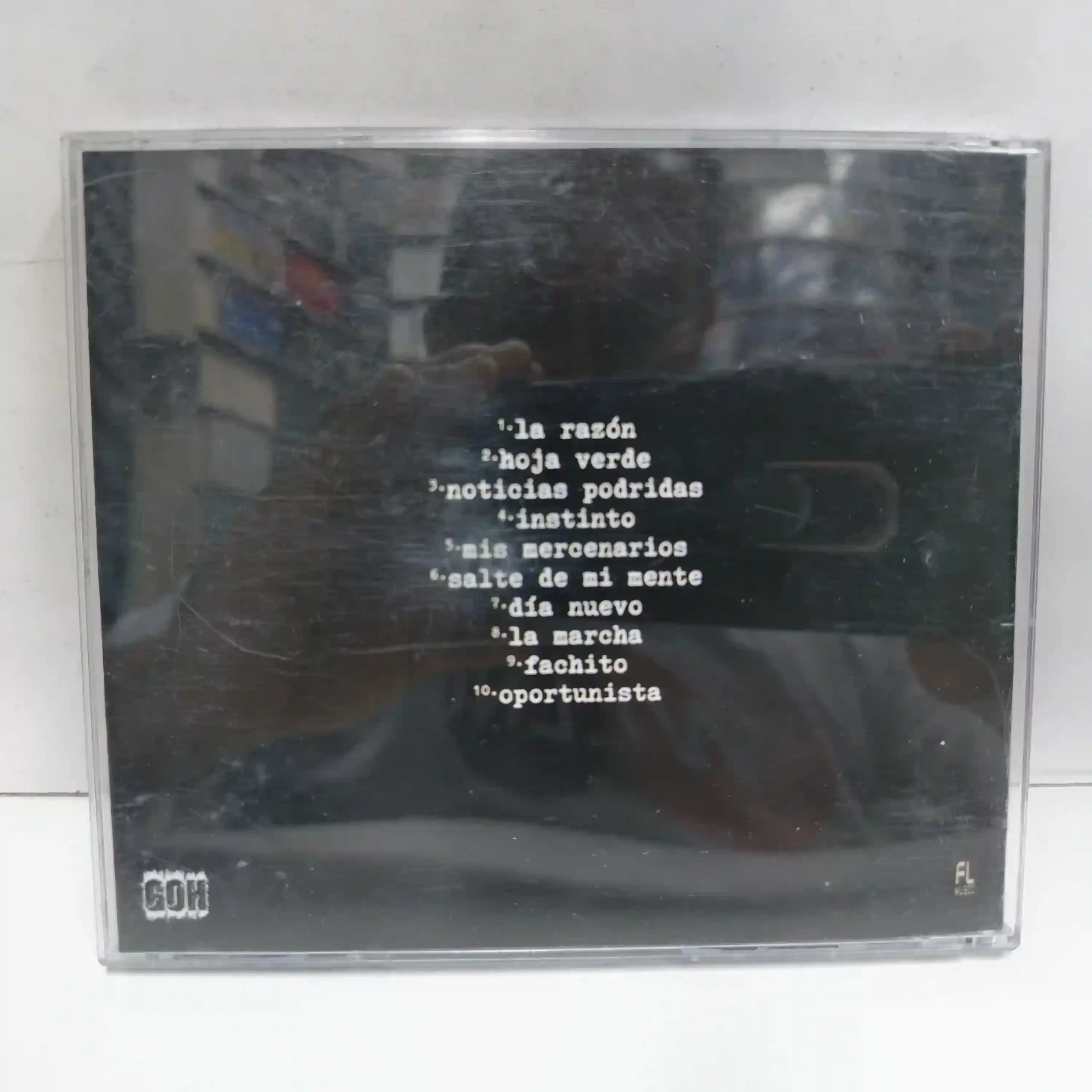 Perra vida – Eterno retorno. (CD) - Imagen 2