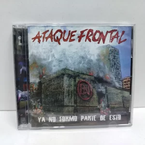 Ataque Frontal – Ya No formó parte de esto. (CD)