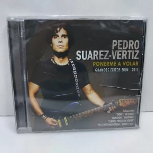 Pedro Suarez Vertiz – Ponerte a Volar Grandes Exitos 2004 – 2011 (CD)