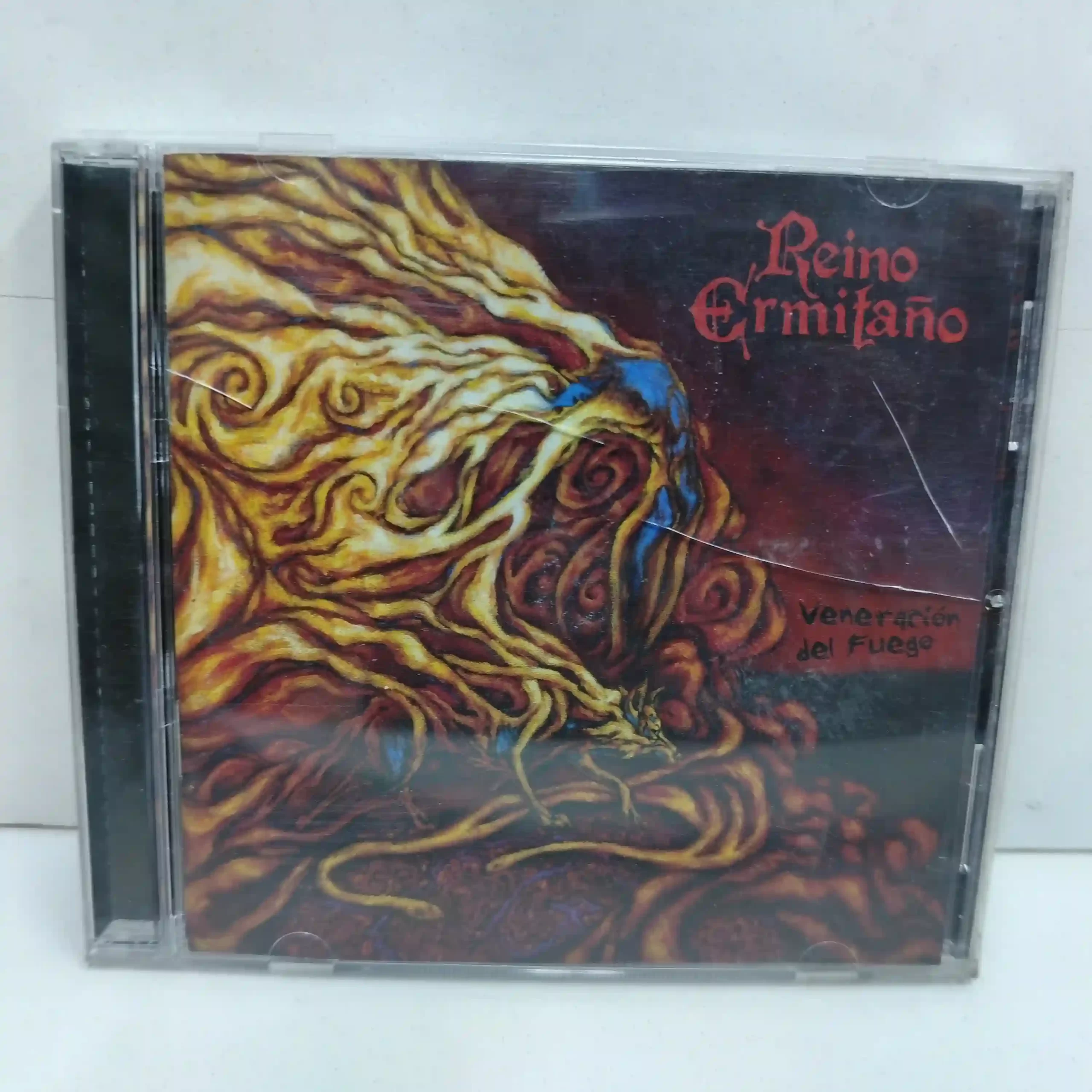 Reino Ermitaño – Veneración del fuego. (CD)