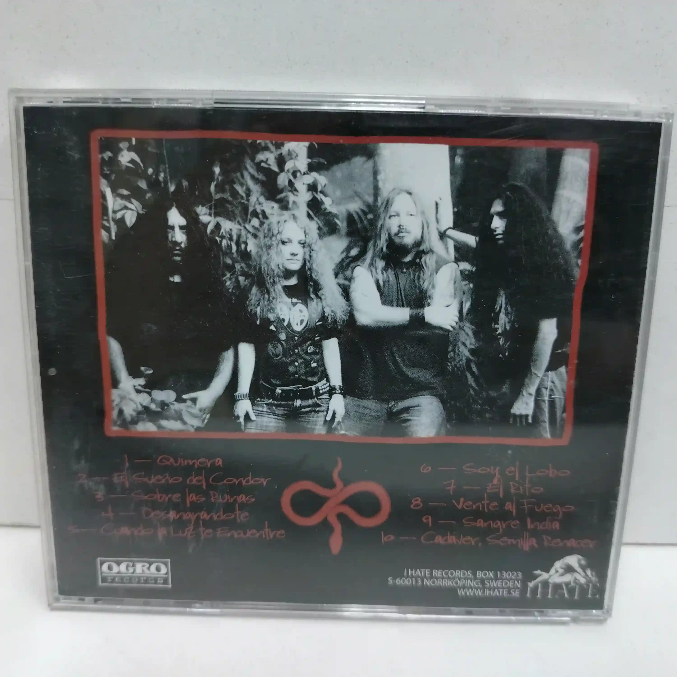 Reino Ermitaño – Veneración del fuego. (CD) - Imagen 2