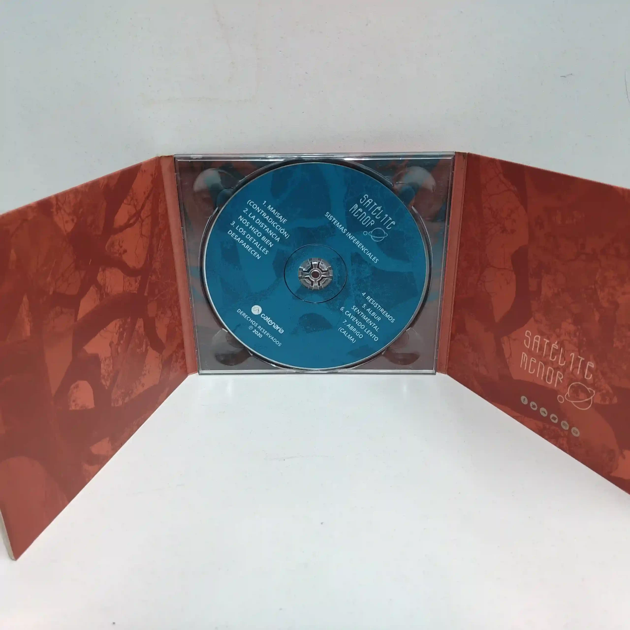 Satelite Menor – Sistemas 6inferenciales (CD) - Imagen 3