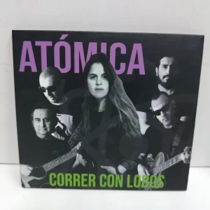 Atómica – Correr con lobos (CD)