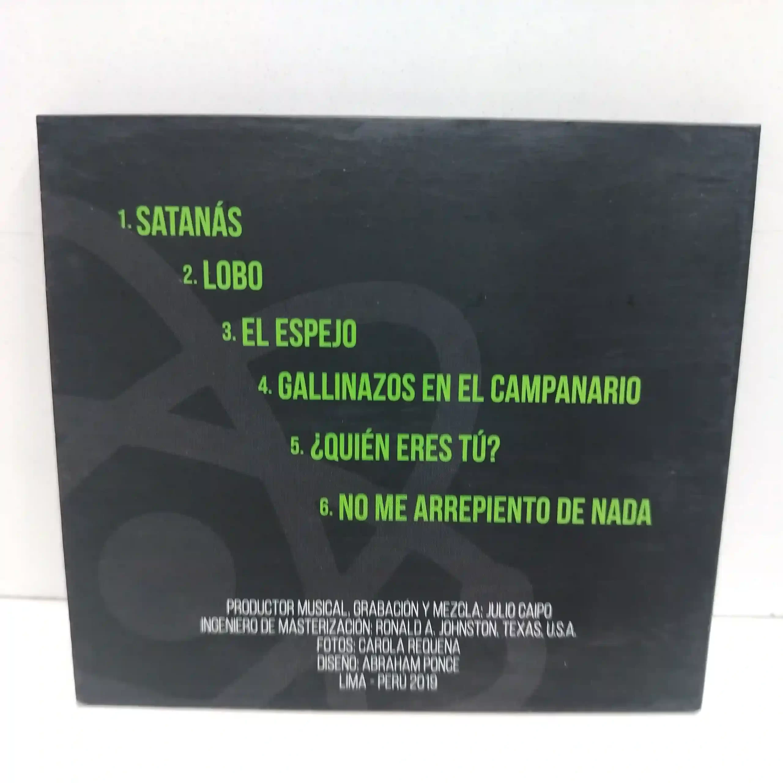 Atómica – Correr con lobos (CD) - Imagen 2