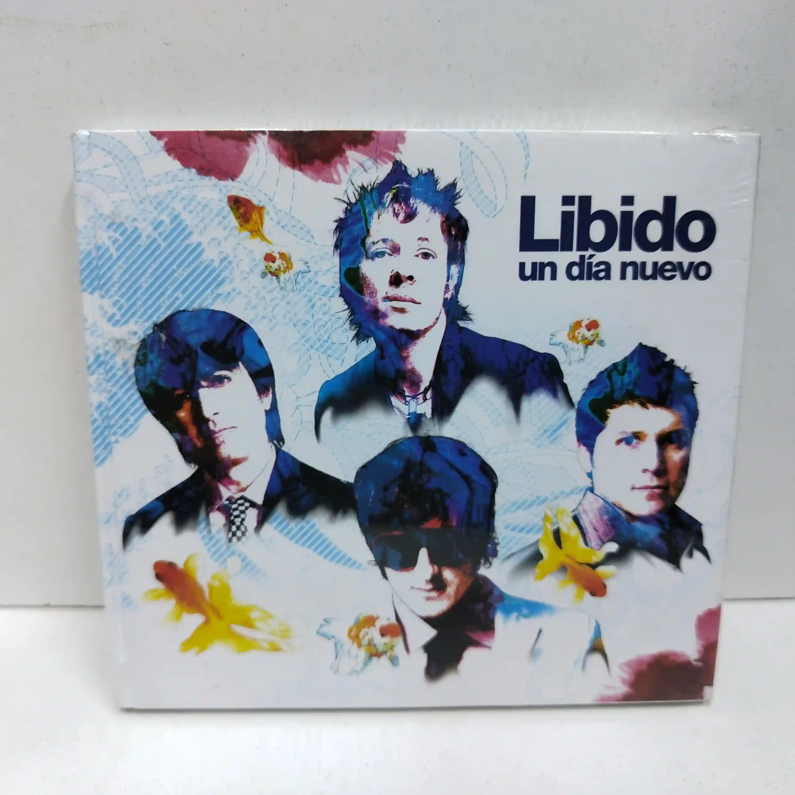 Libido – Un día nuevo (CD SELLADO)