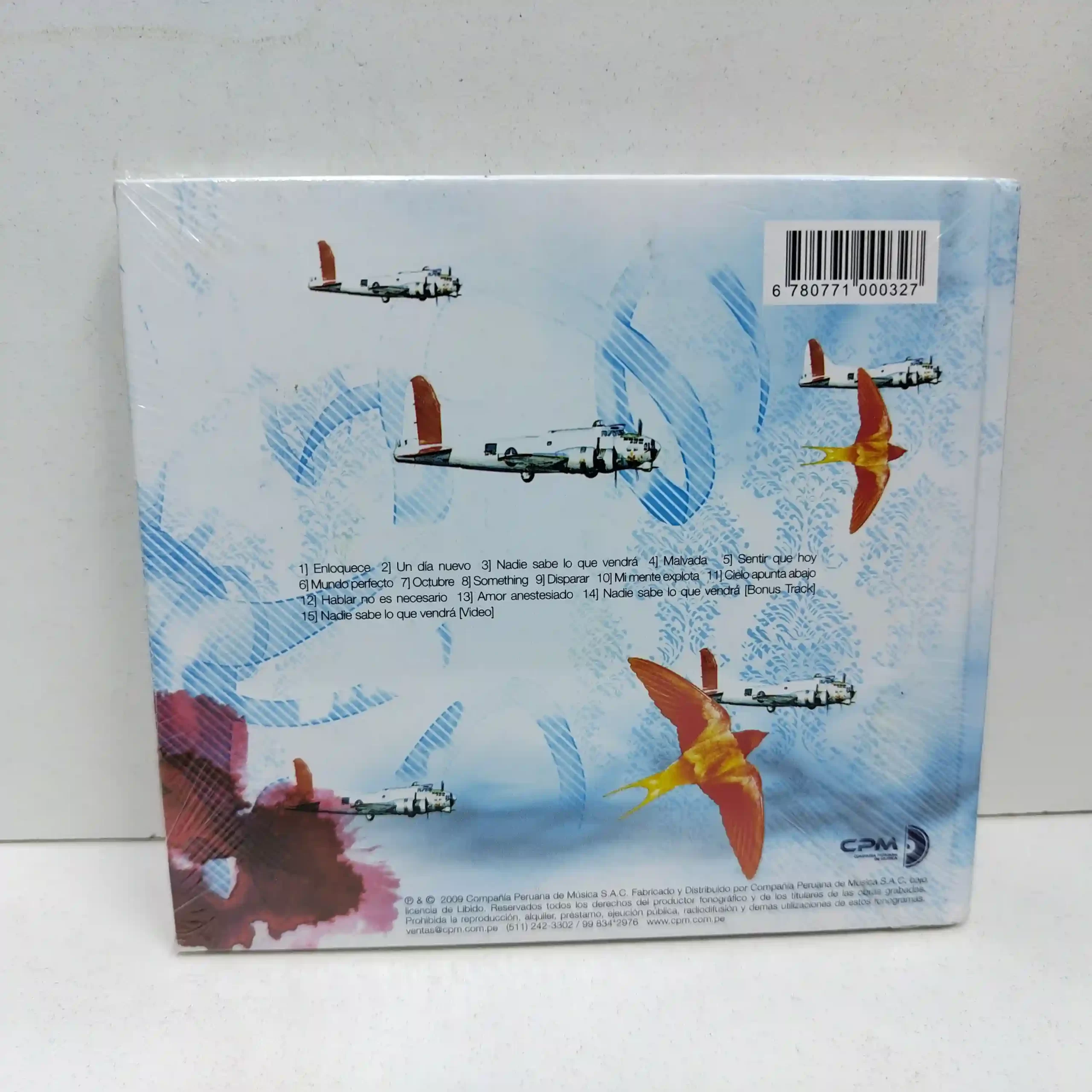 Libido – Un día nuevo (CD SELLADO) - Imagen 2