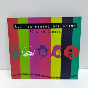 Los Terapeutas del Ritmo – 80’s en cumbia (CD)
