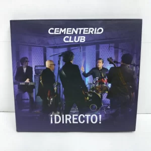 Cementerio Club – Directo (CD)