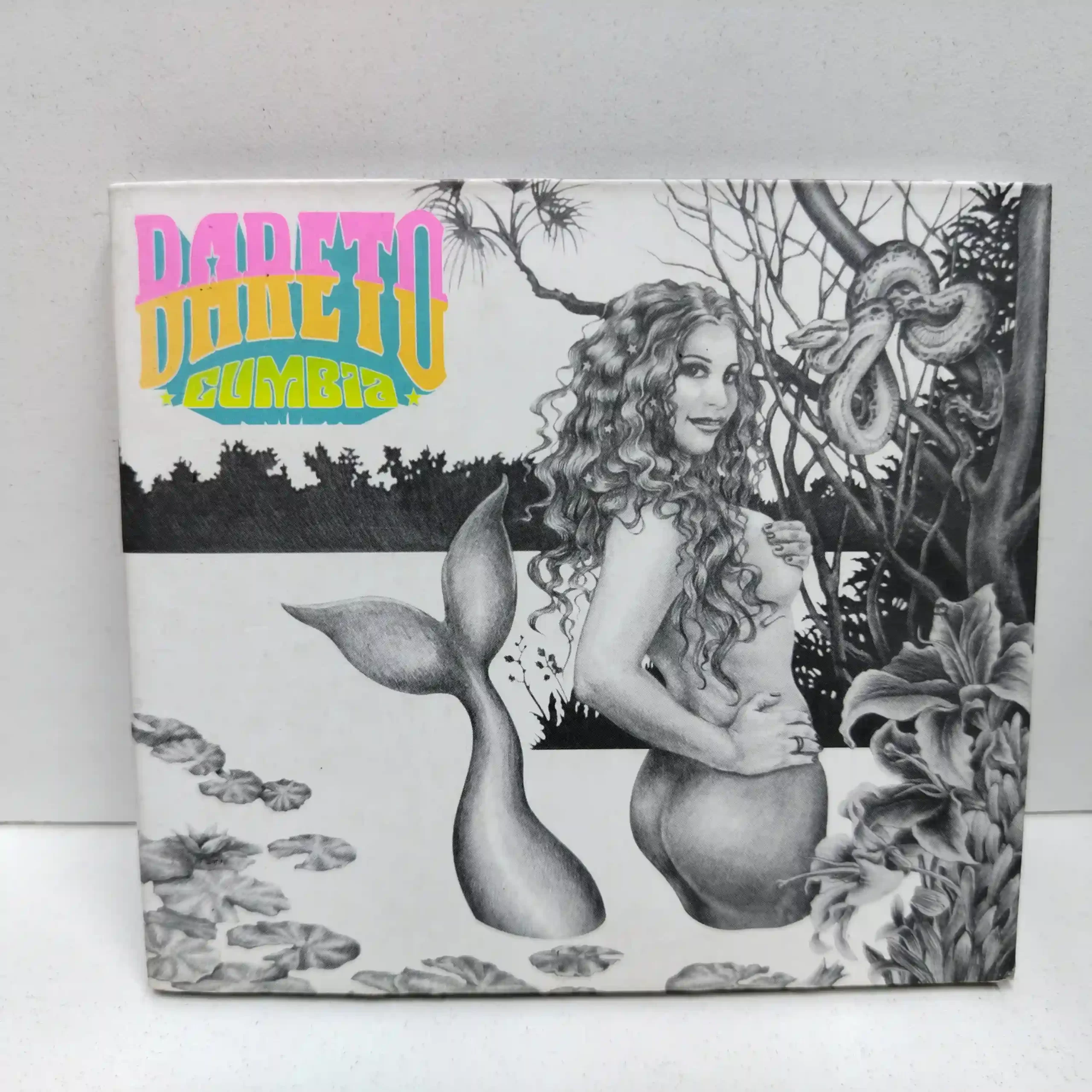 Bareto – Cumbia (CD)