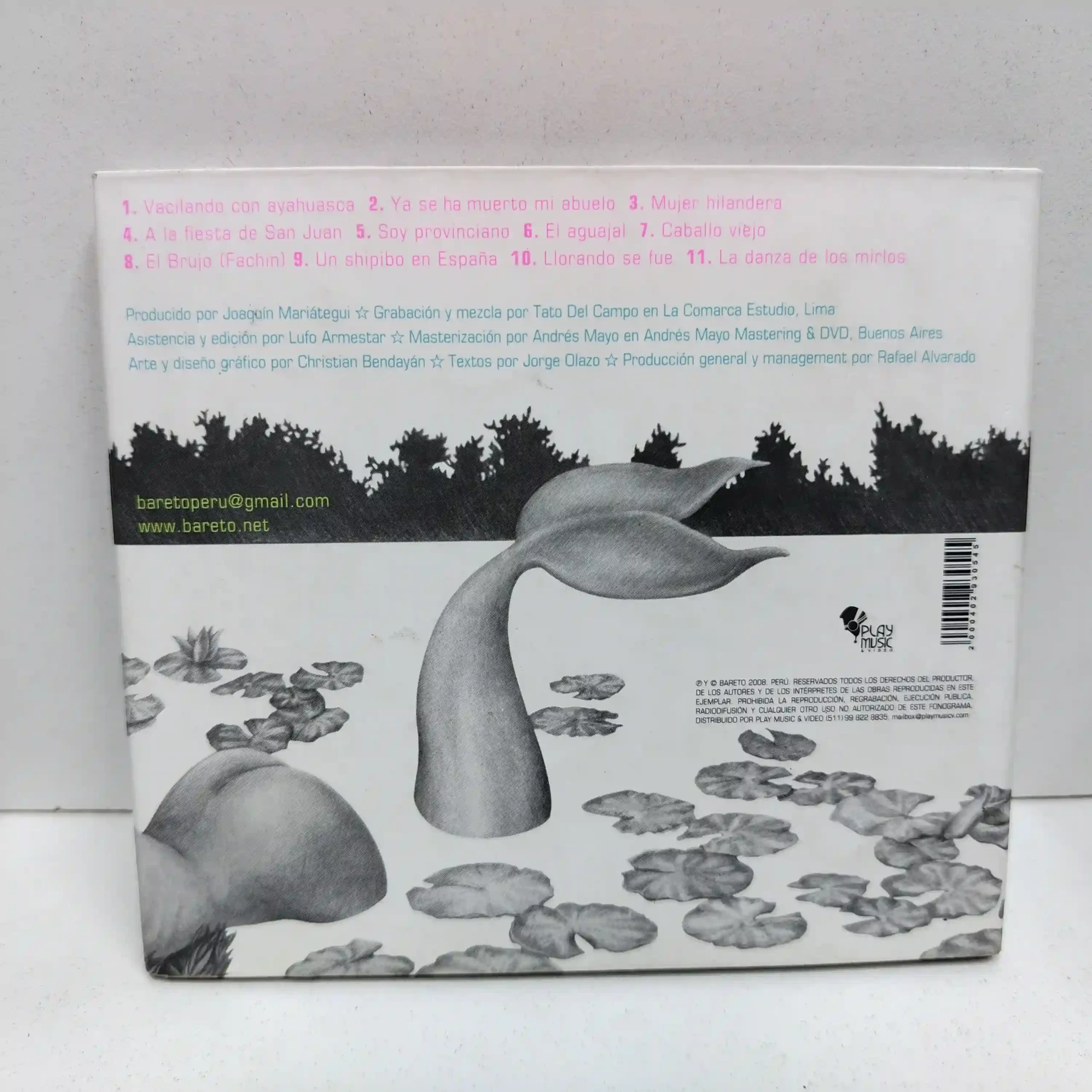 Bareto – Cumbia (CD) - Imagen 2