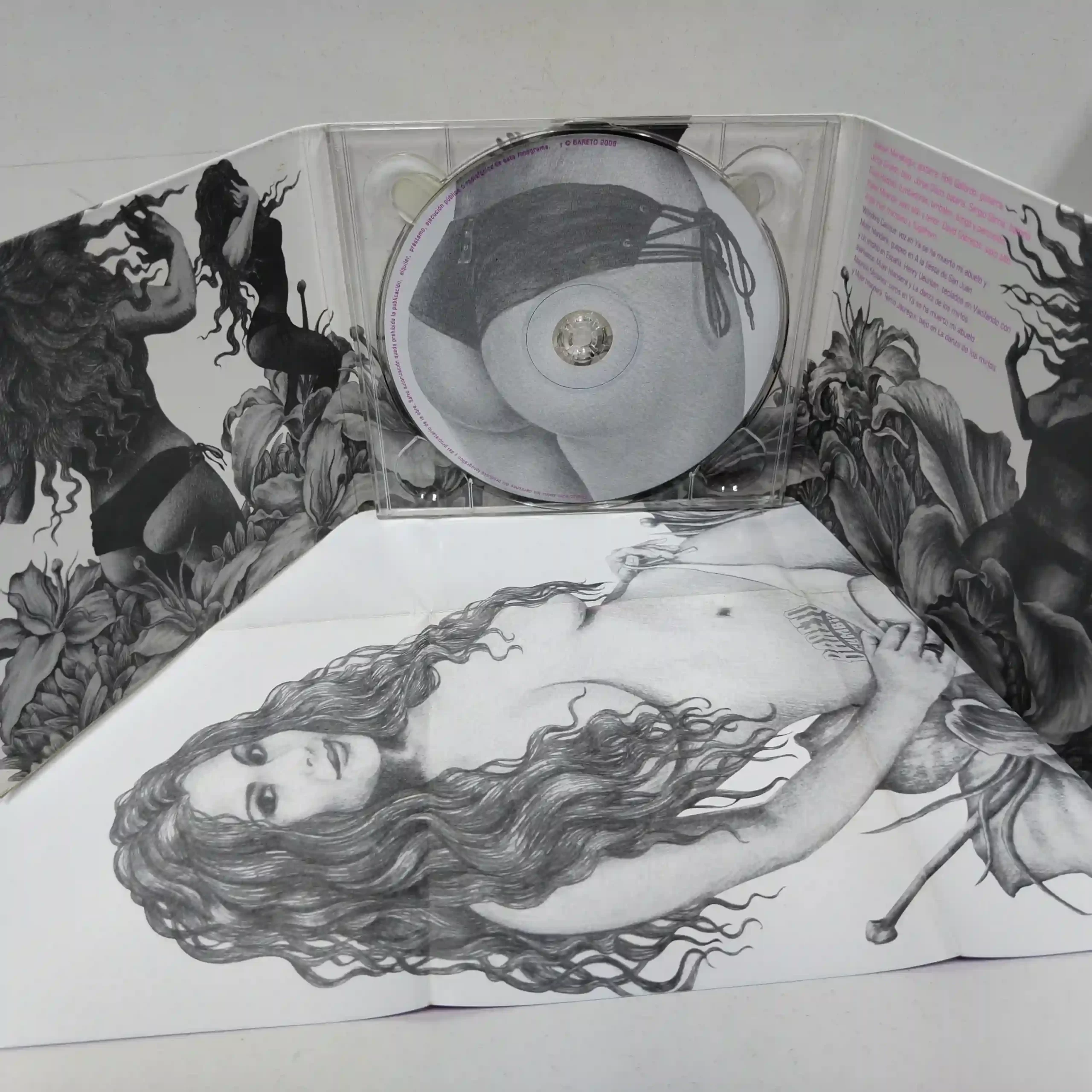 Bareto – Cumbia (CD) - Imagen 3