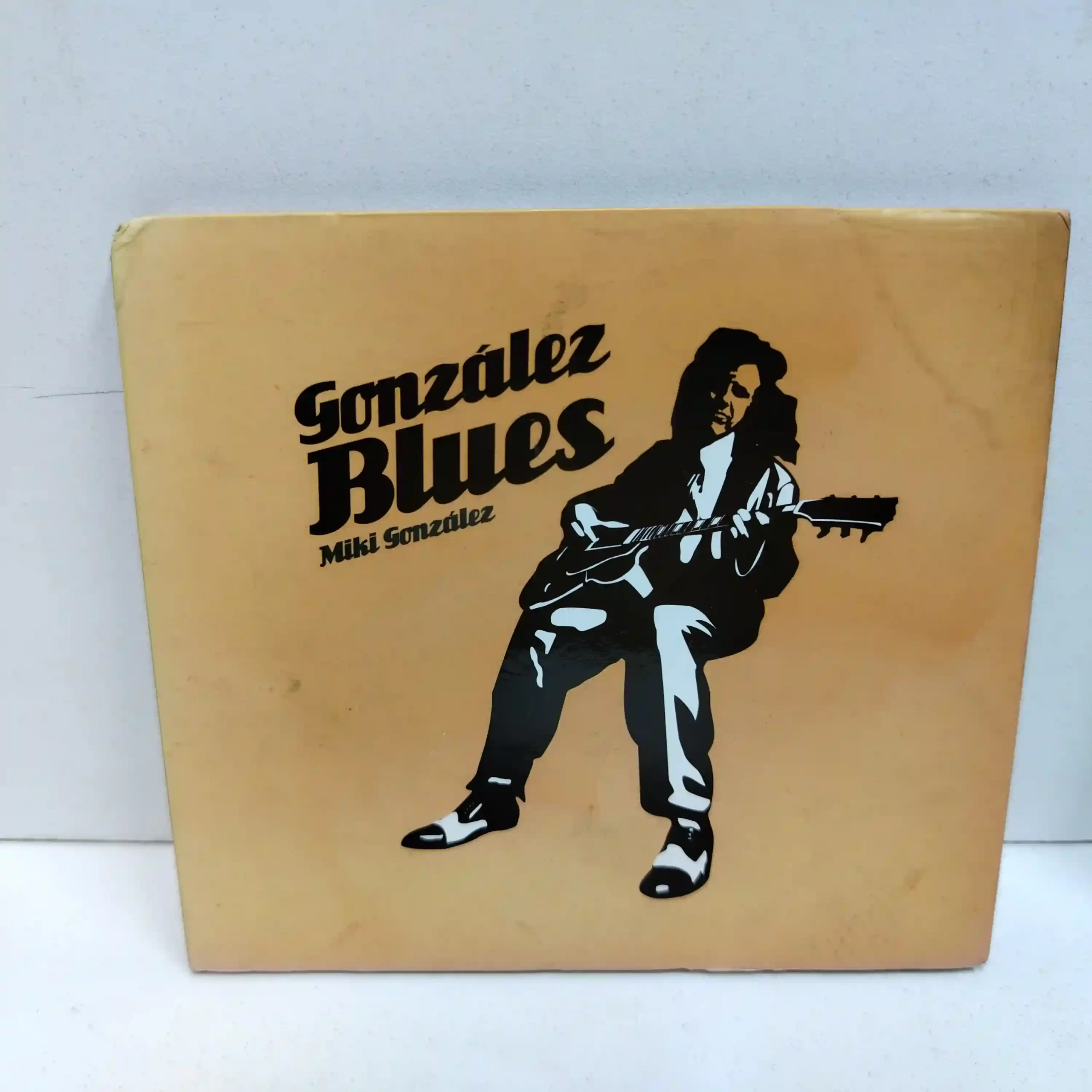 Miki Gonzalez – González Blues (CD)