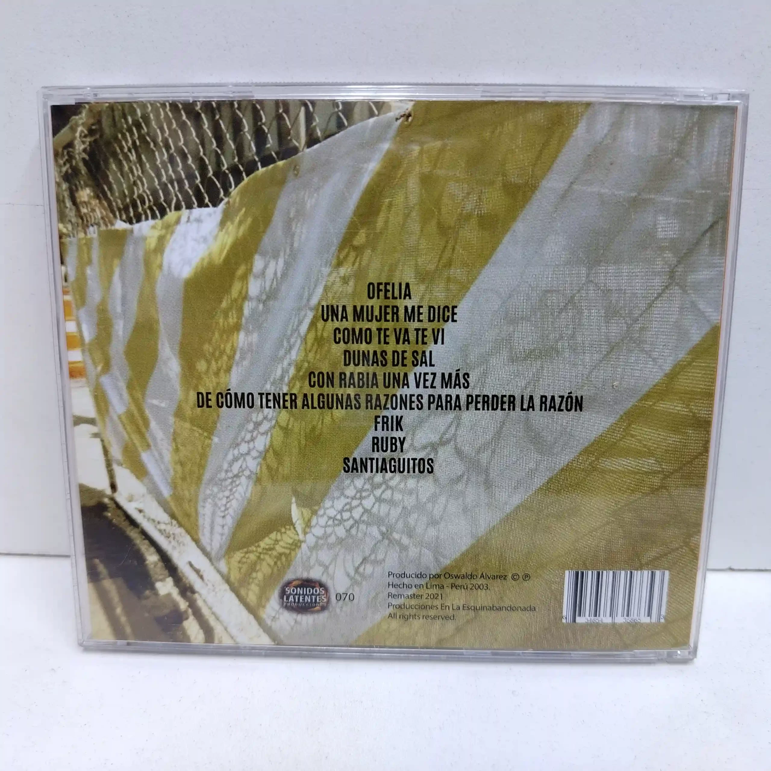 El Syd – La esquina abandonada (CD) - Imagen 2