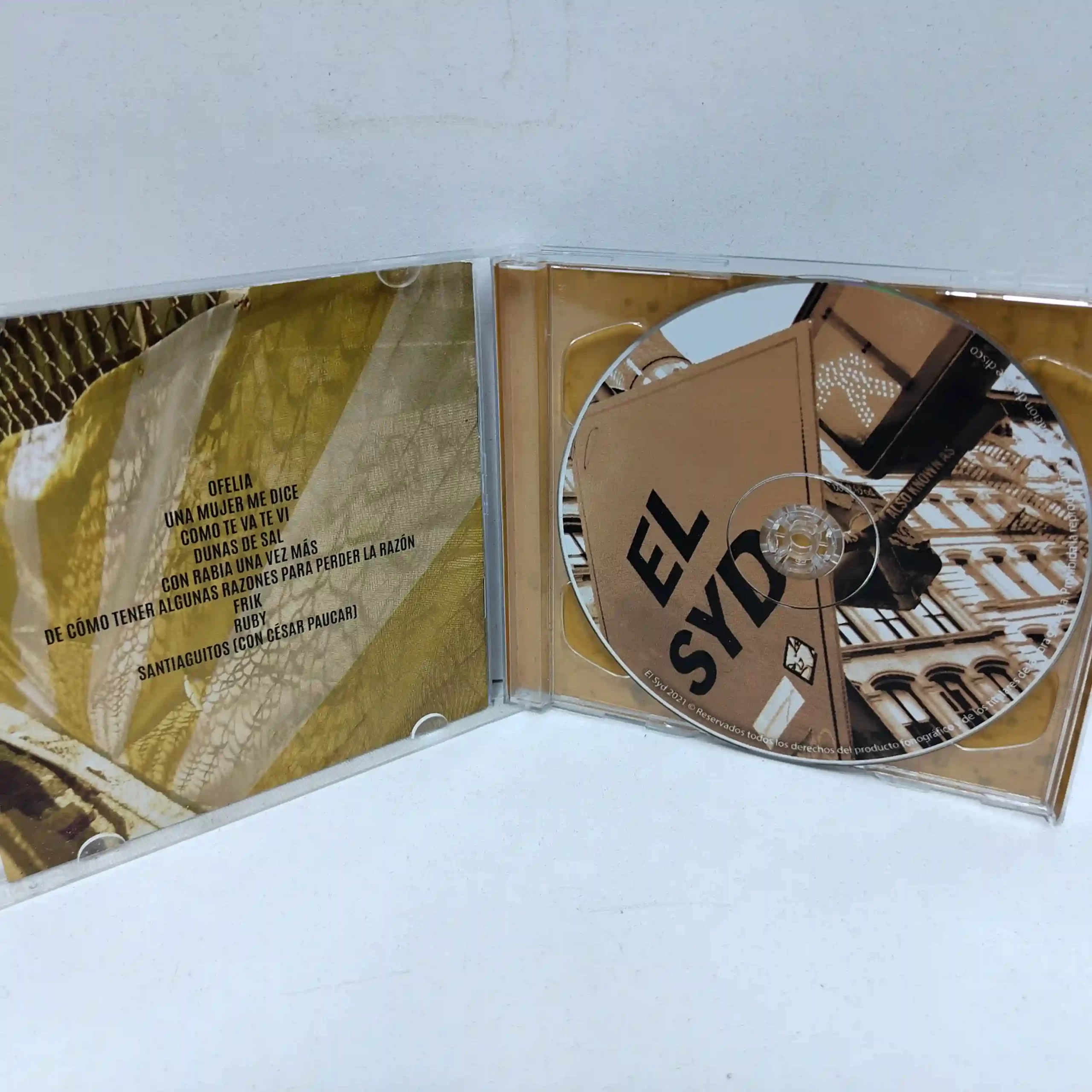 El Syd – La esquina abandonada (CD) - Imagen 3
