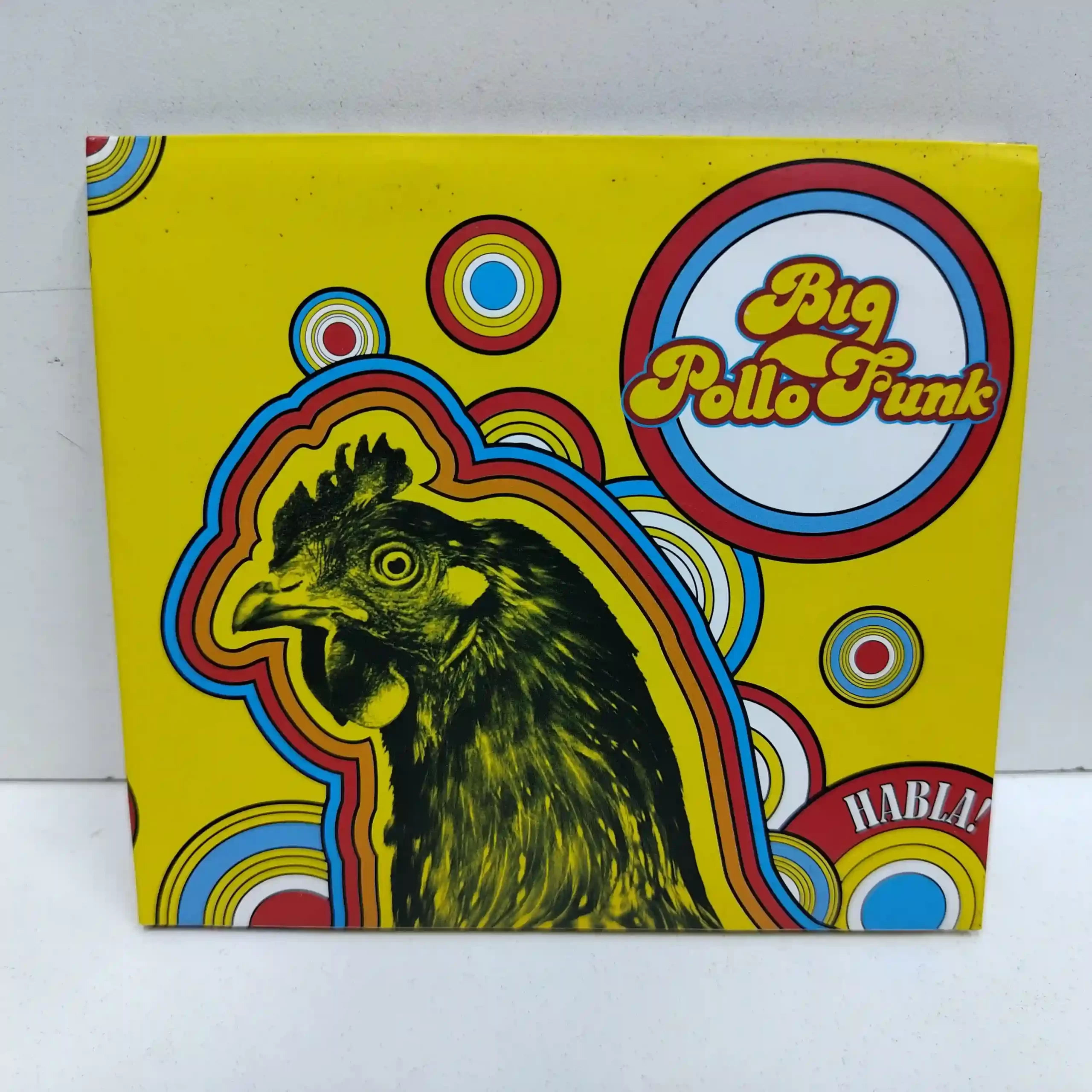 Big Pollo – Hablar (CD)