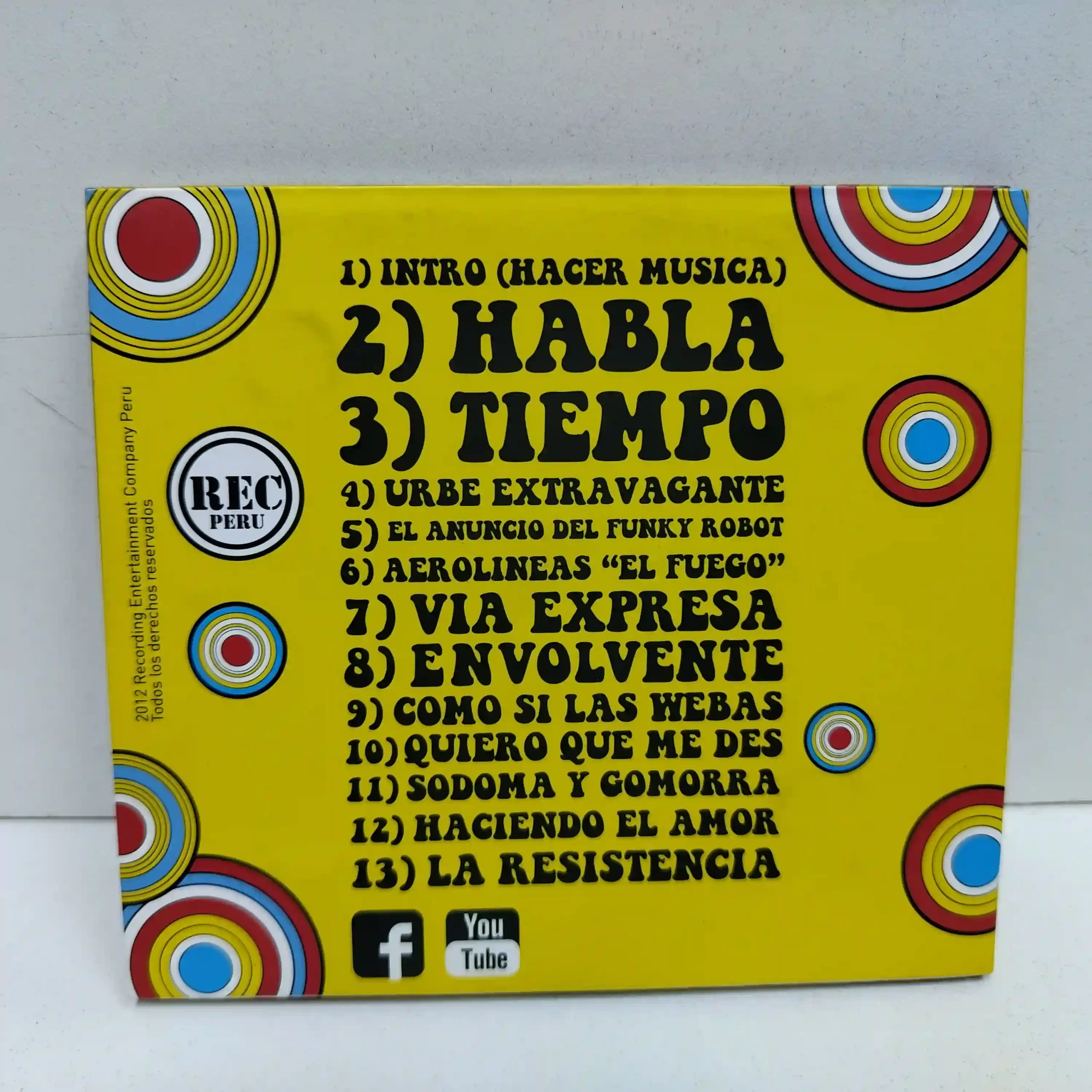 Big Pollo – Hablar (CD) - Imagen 2