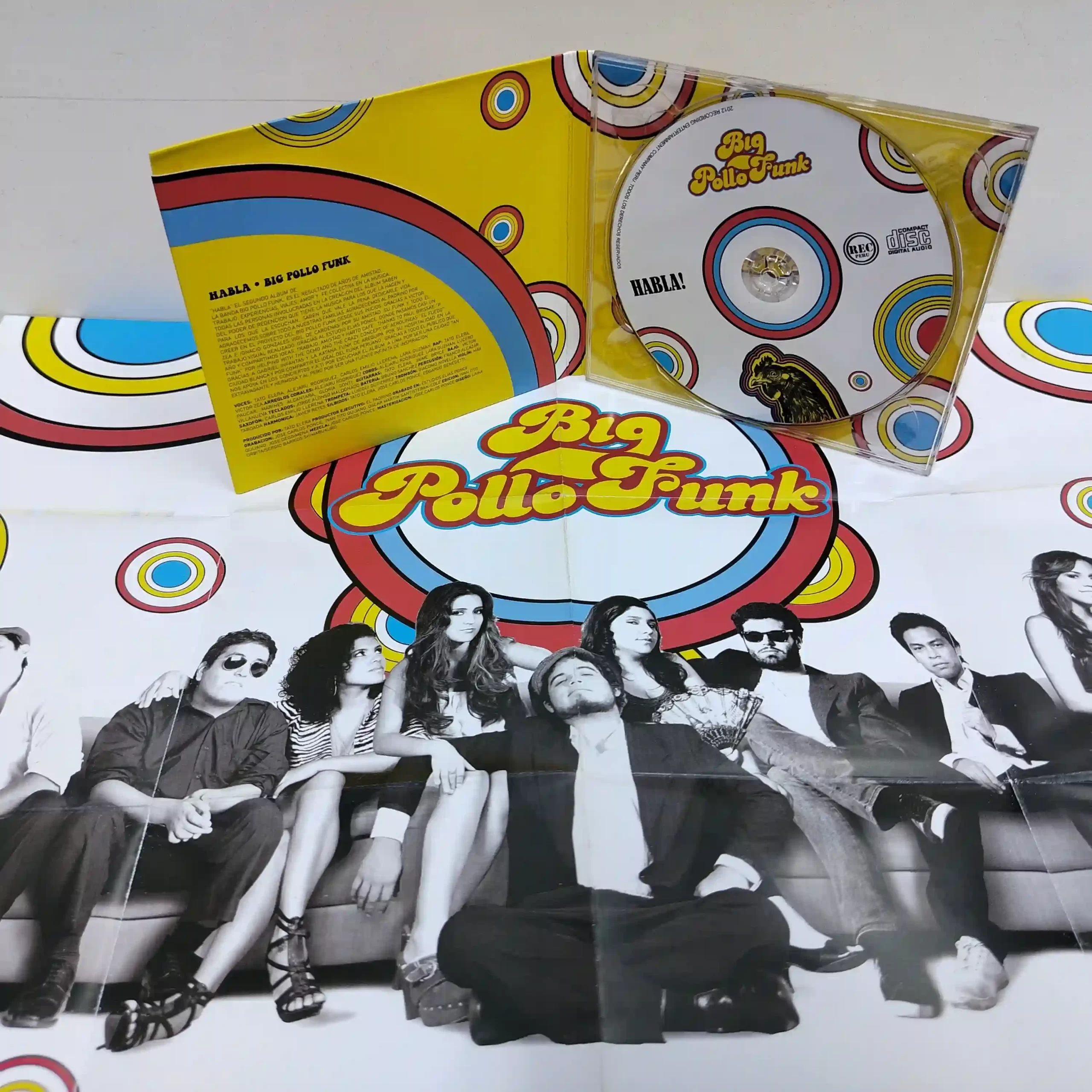 Big Pollo – Hablar (CD) - Imagen 3