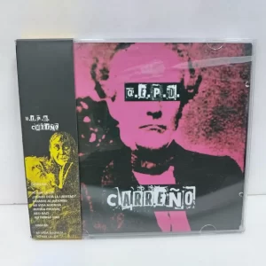 Q.E.P.D. Carreño – 1987 – 1989 (CD)