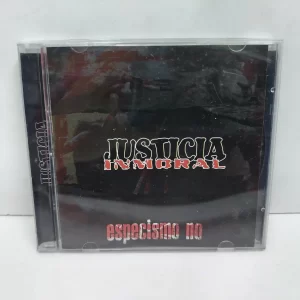 Justicia Inmoral – Especismo No (CD)