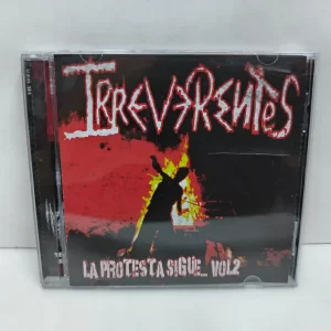 Irreverentes – La Protesta Sigue Vol 2 (CD)