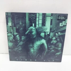 Ni Voz Ni Voto – Circo VIP (CD)