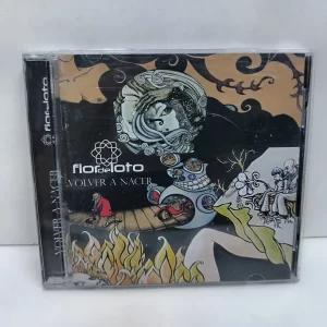 Flor de Loto – Volver a Nacer (CD)