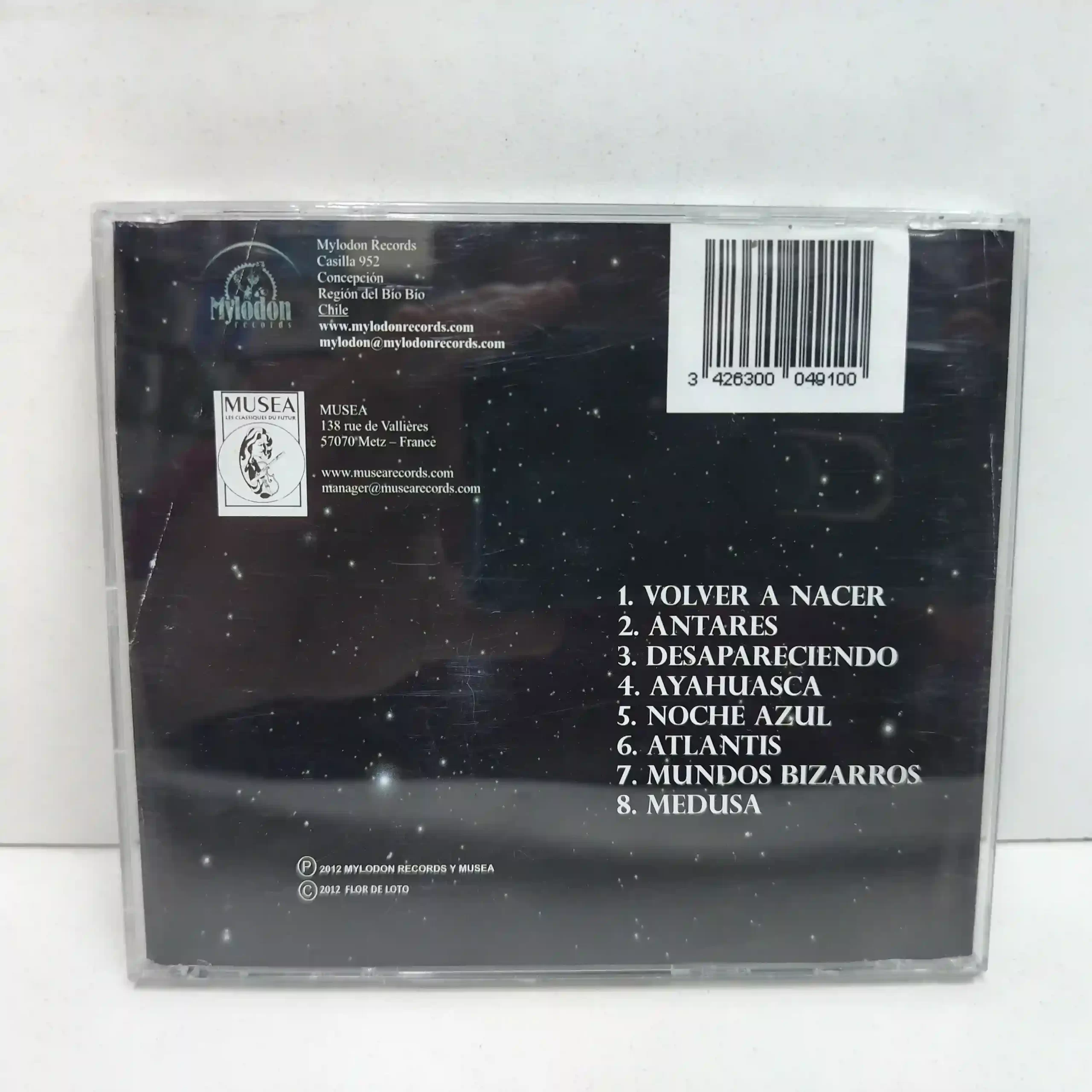 Flor de Loto – Volver a Nacer (CD) - Imagen 2