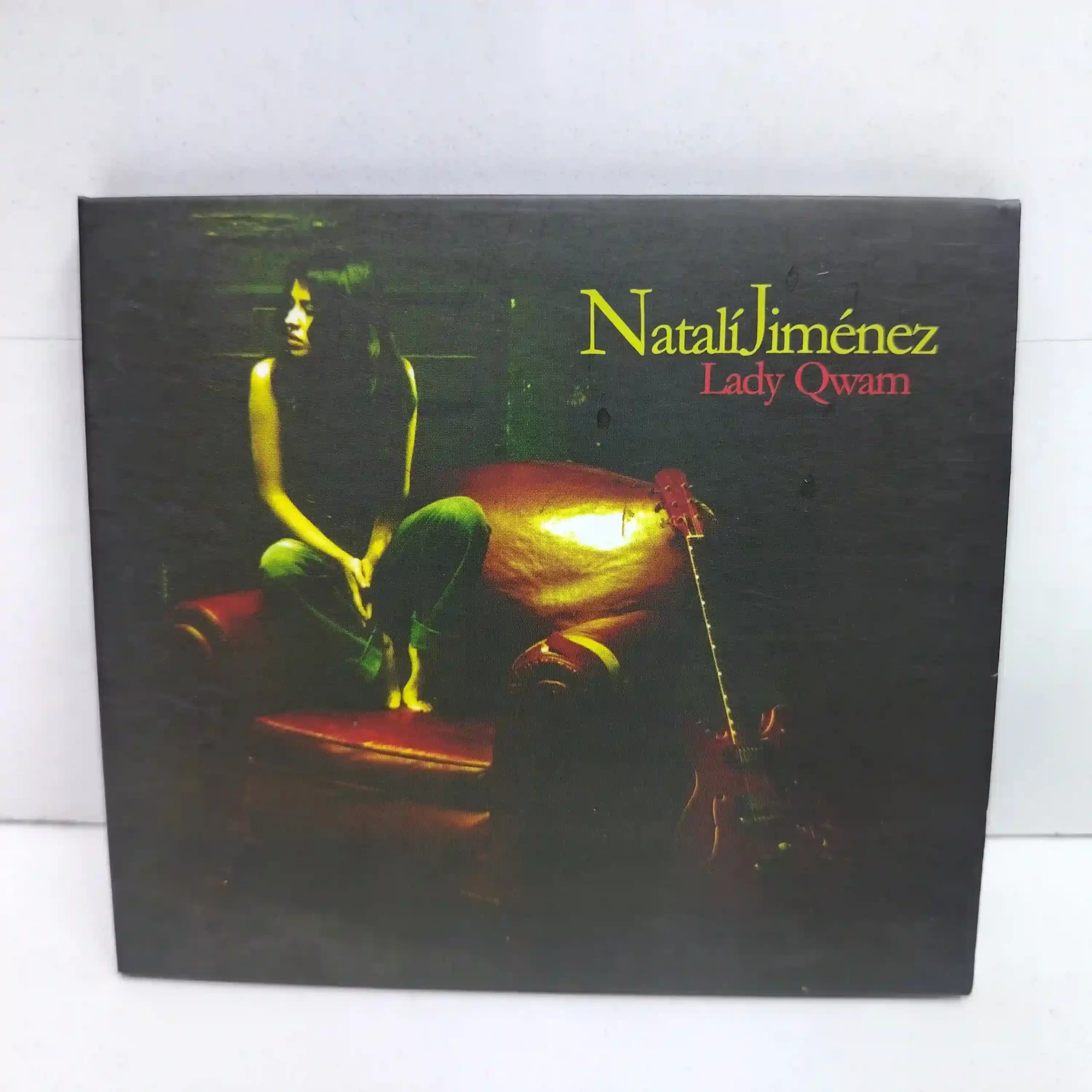Natali Jimenez – Lady Qwam (CD)