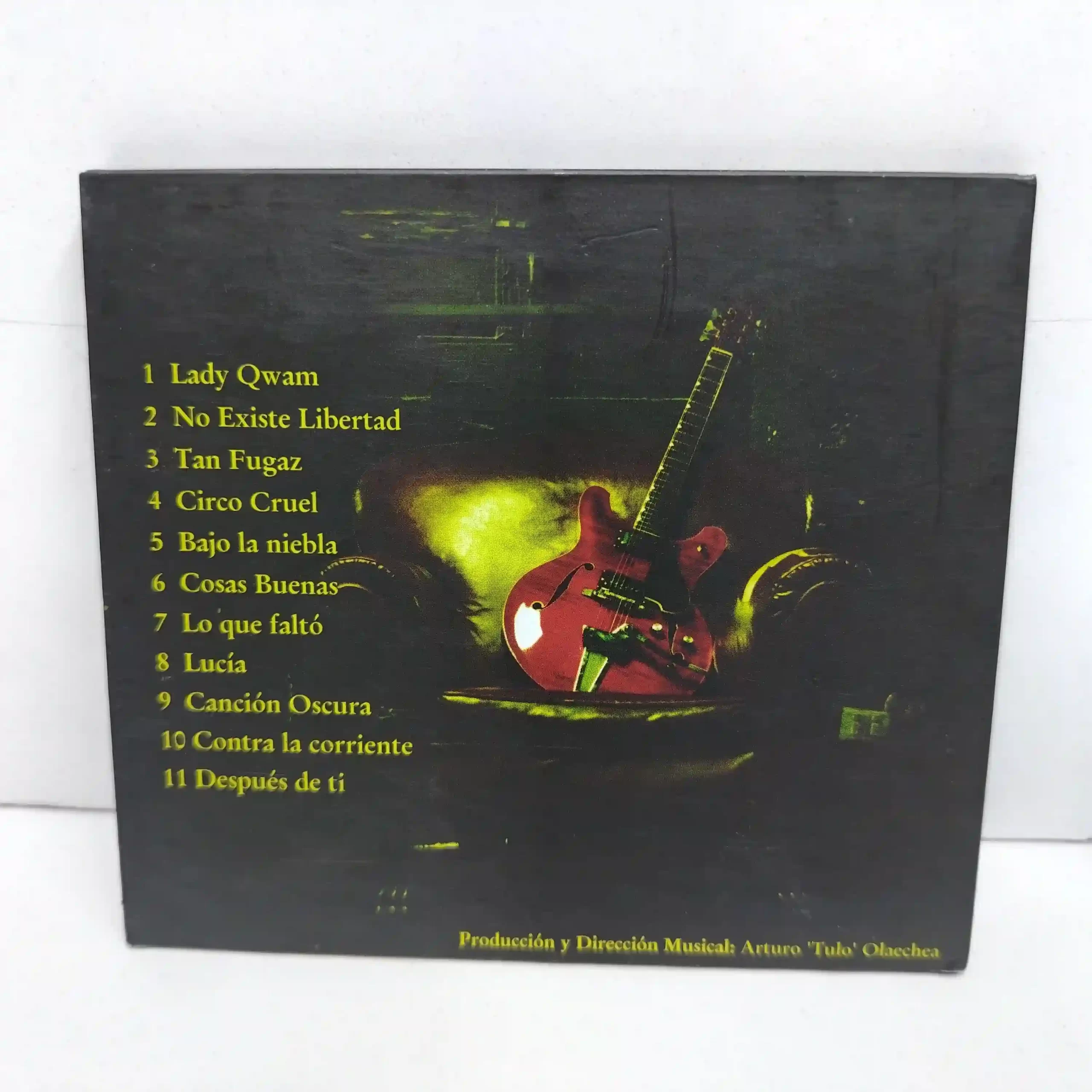Natali Jimenez – Lady Qwam (CD) - Imagen 2
